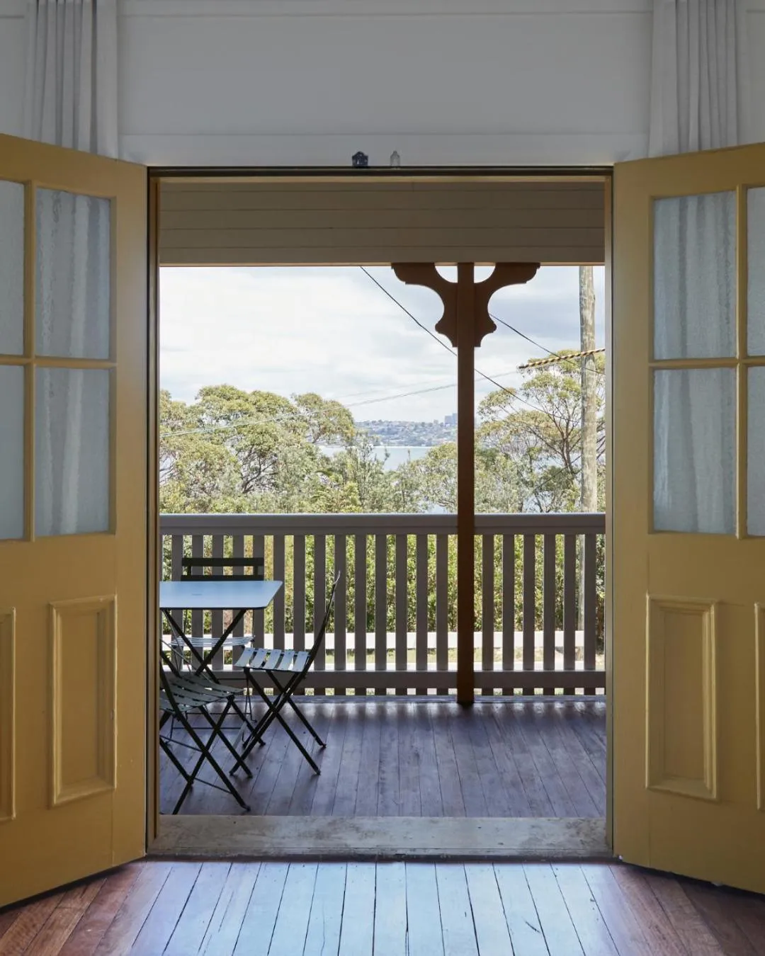 Balcony/Terrace in Q Station