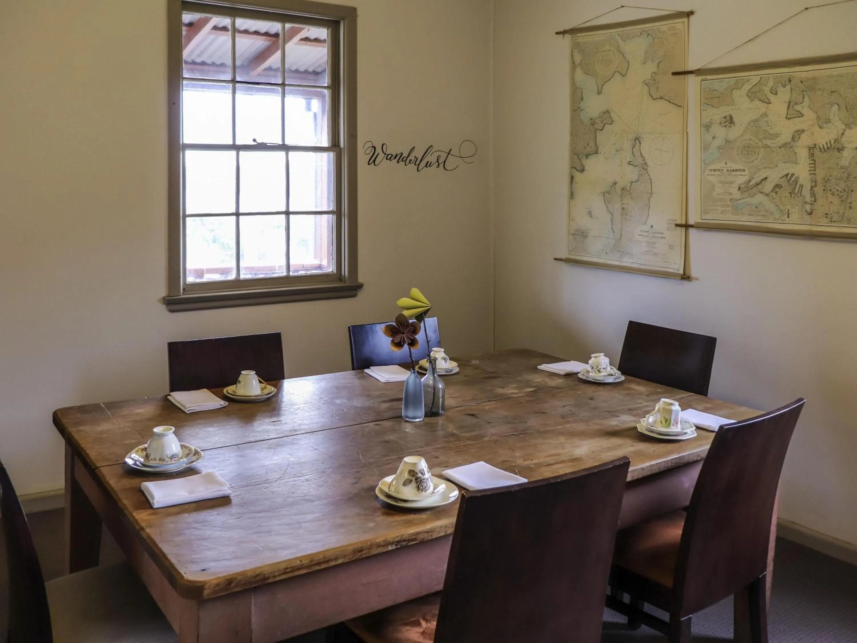 Restaurant/places to eat in Q Station