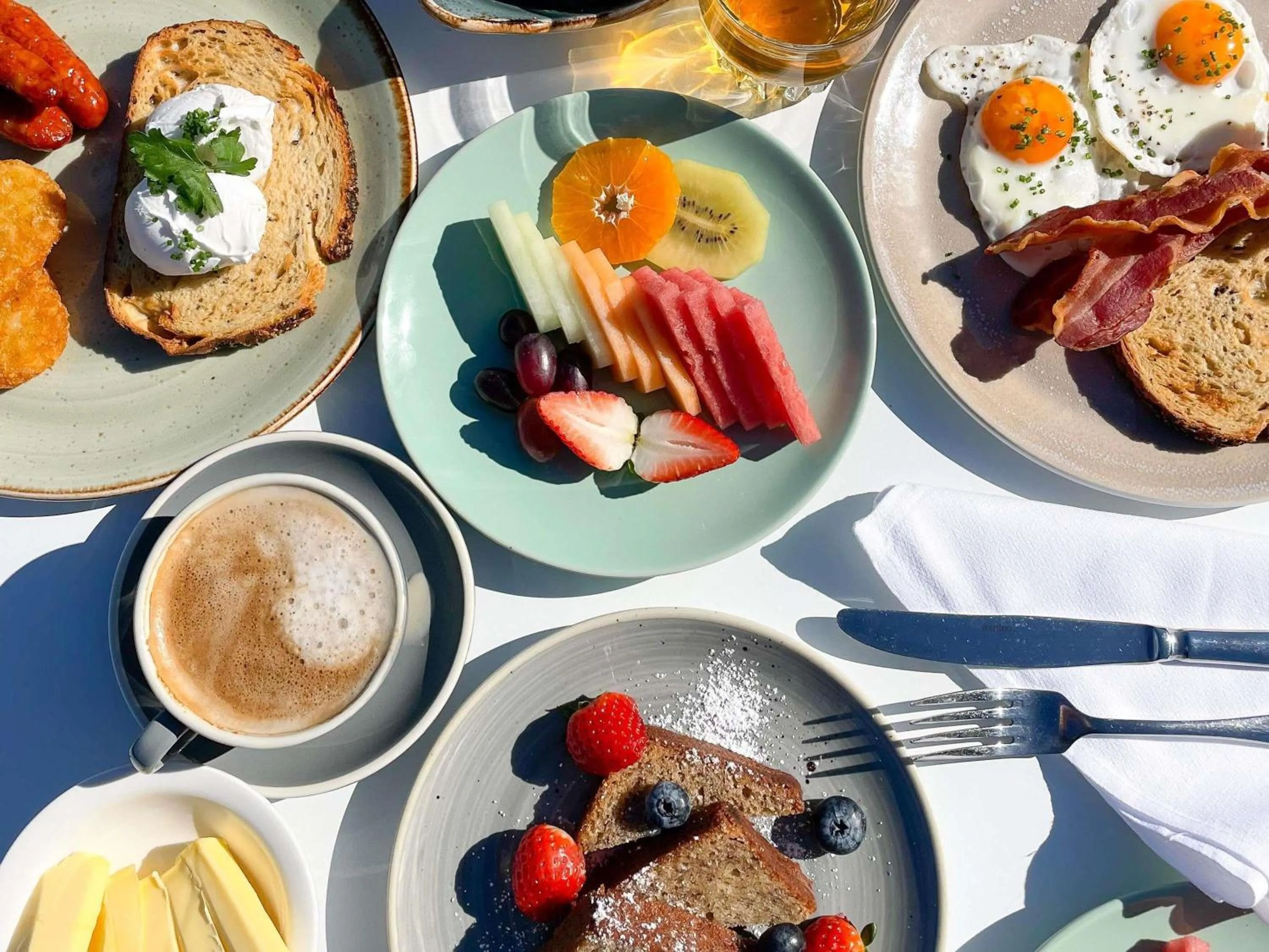 Restaurant/places to eat in Q Station