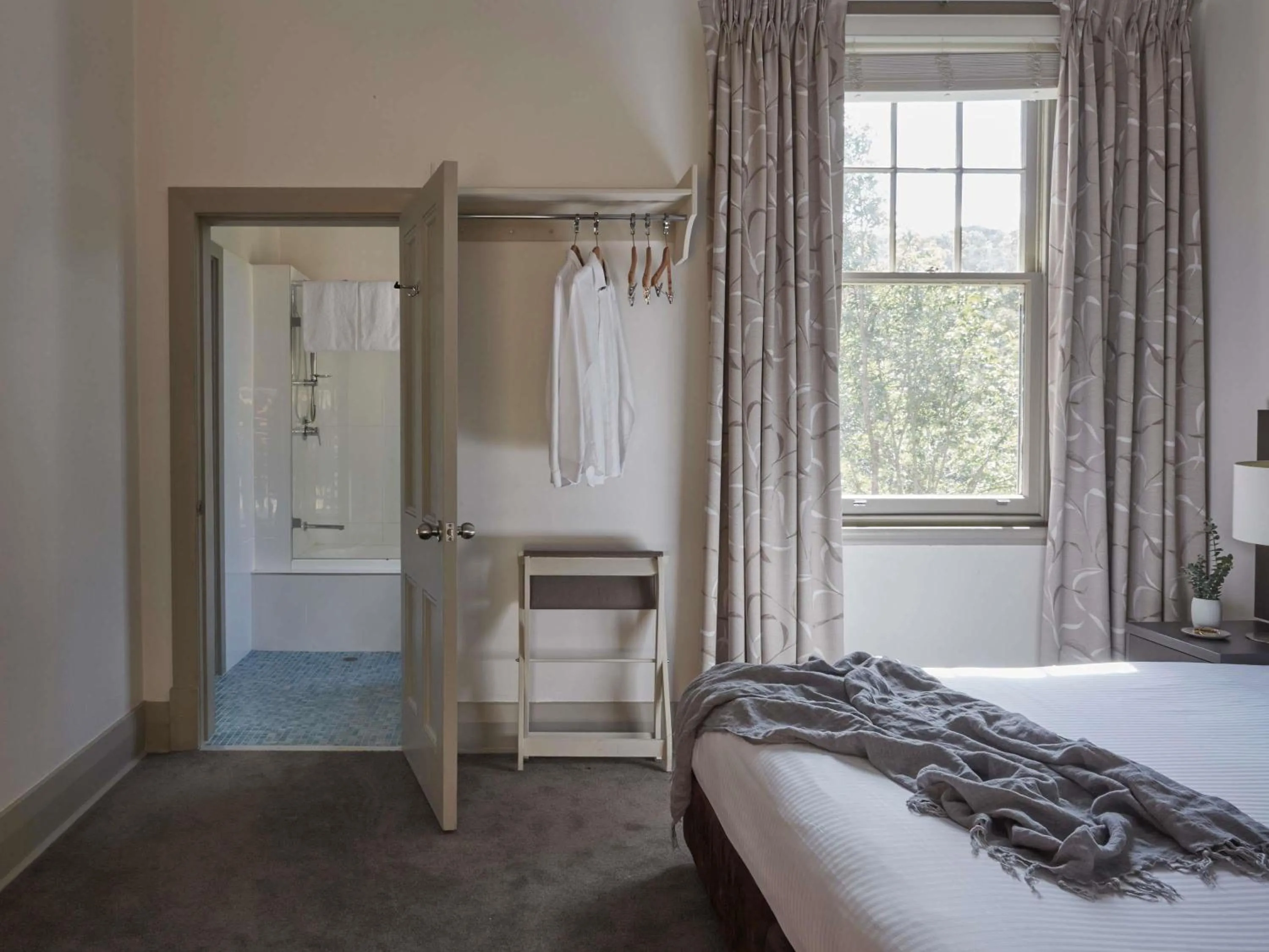 Bedroom, Bed in Q Station