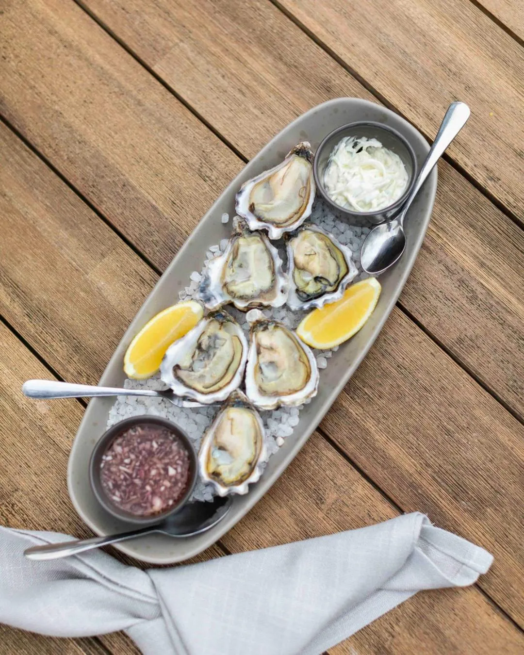 Restaurant/places to eat in Q Station