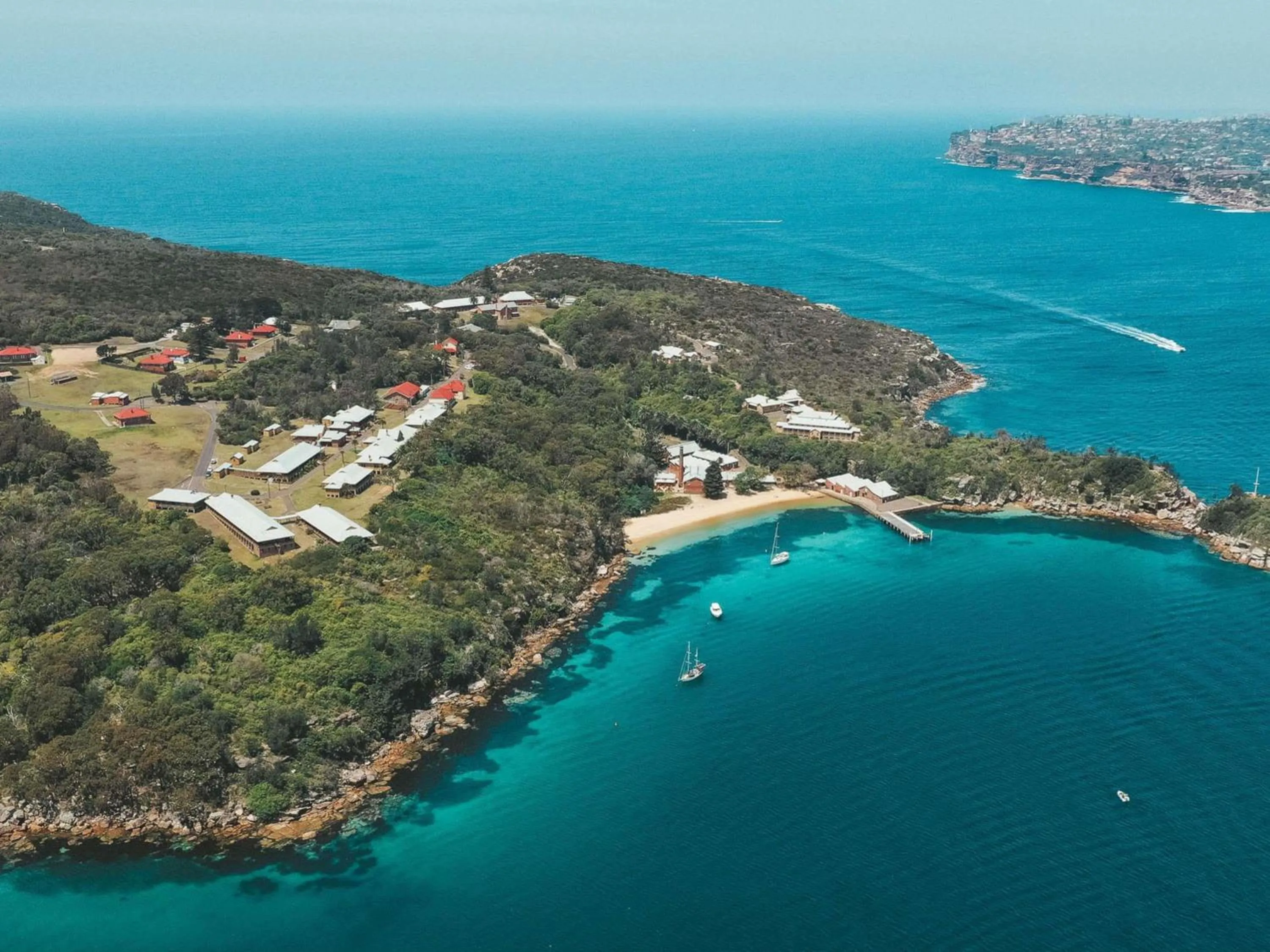 Property building in Q Station