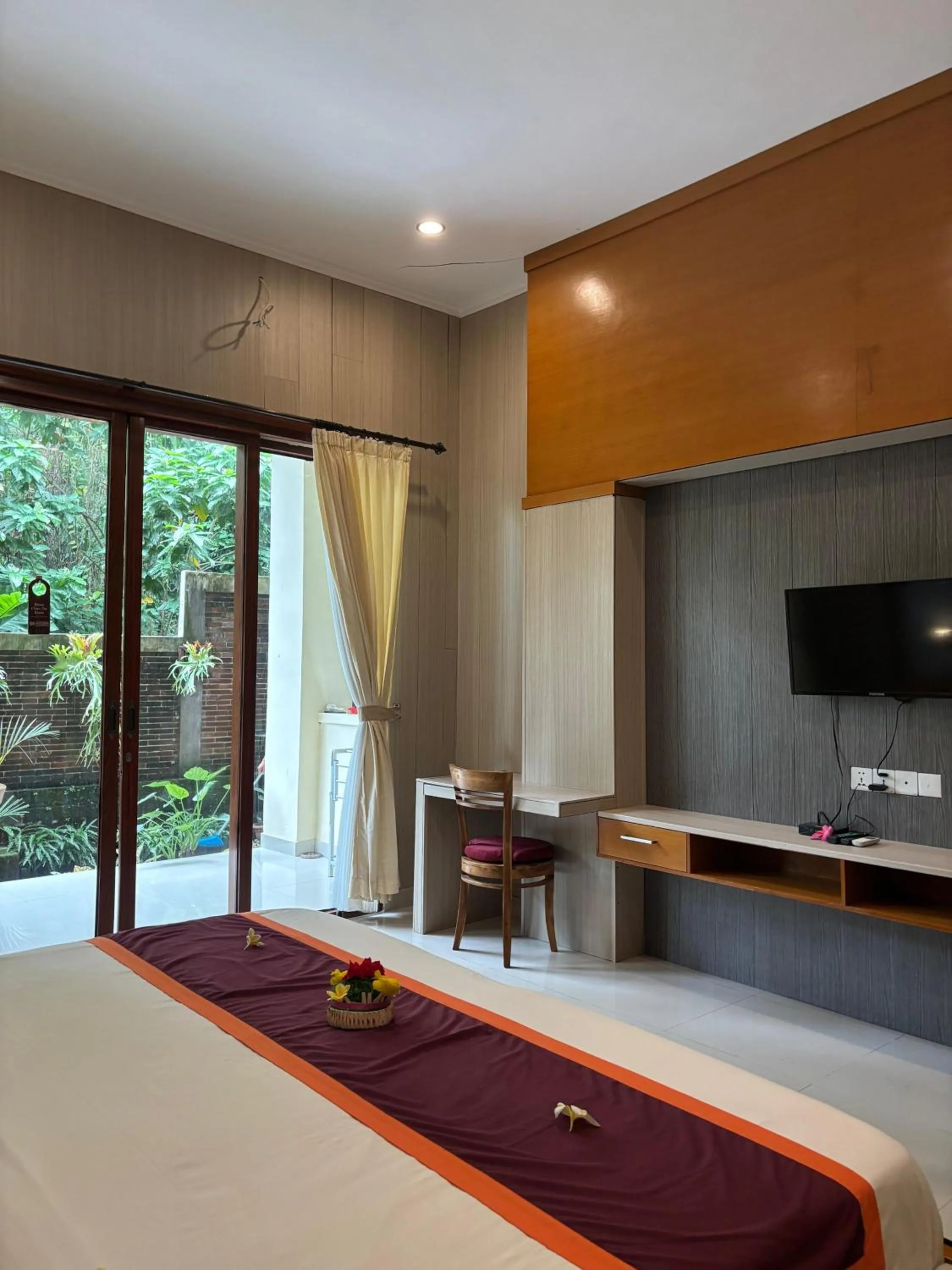 Bed in Adi Jaya Cottages Ubud Suites by EPS - CHSE Certified