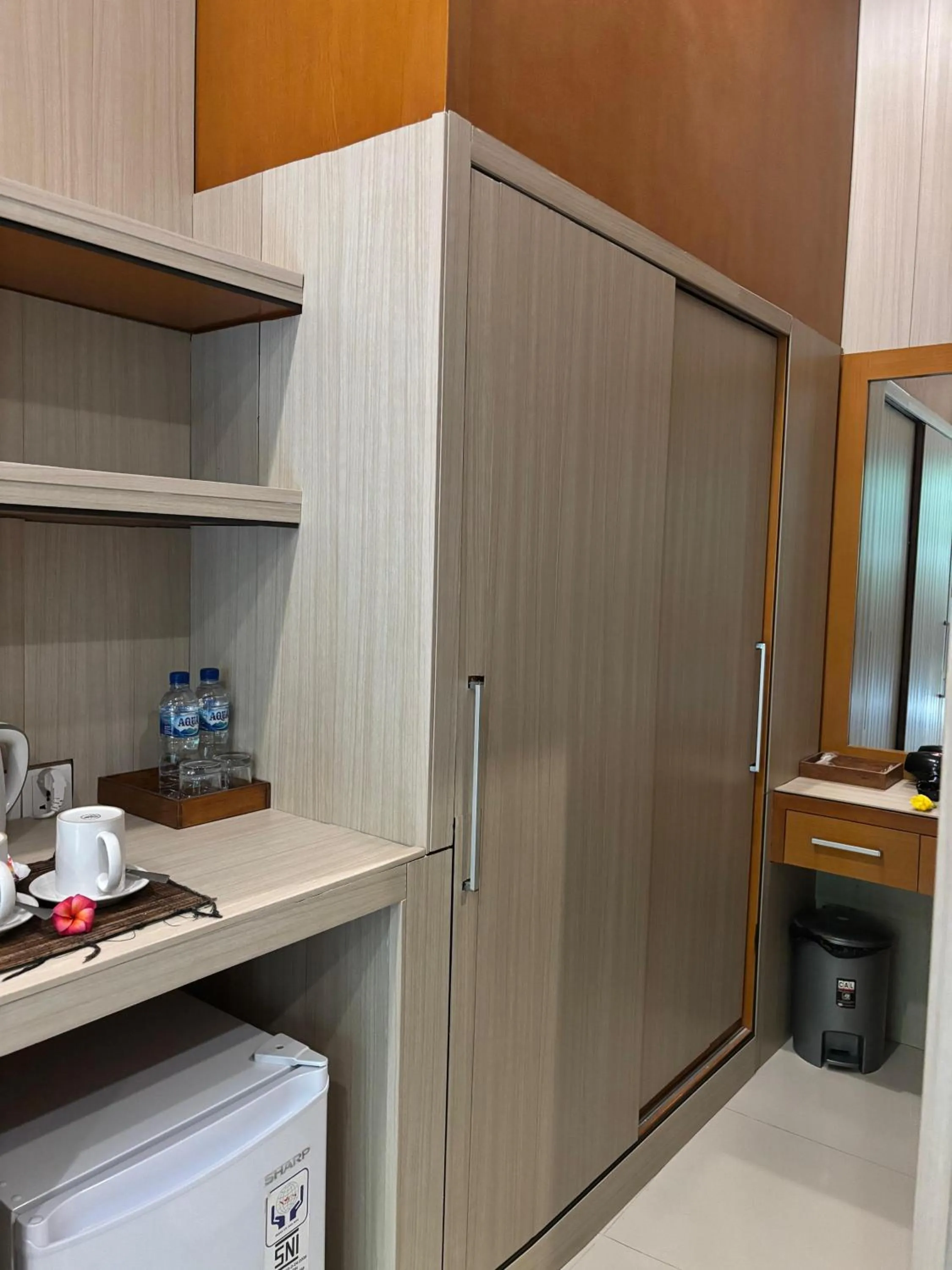 minibar in Adi Jaya Cottages Ubud Suites by EPS - CHSE Certified