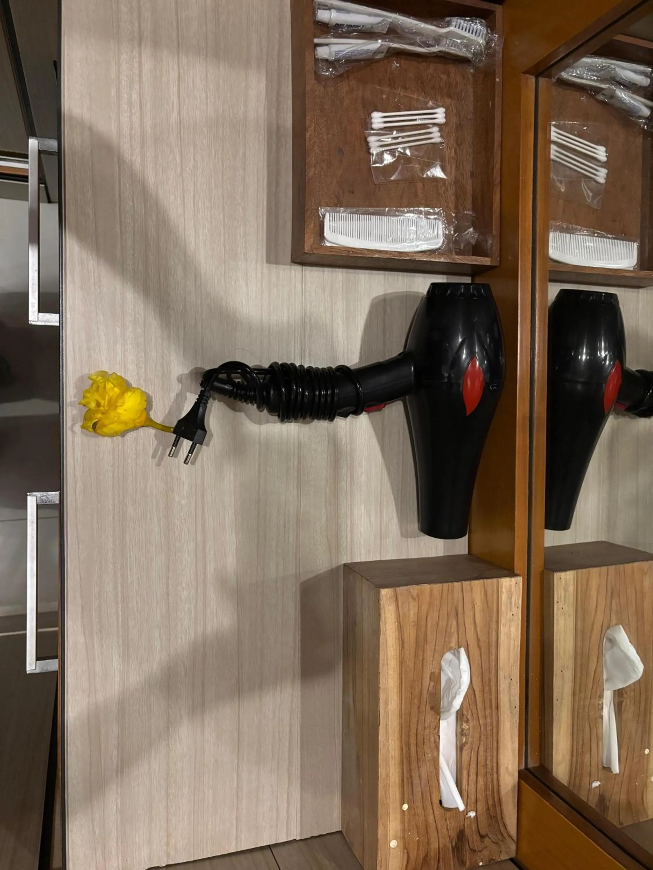 hair dryier in Adi Jaya Cottages Ubud Suites by EPS - CHSE Certified