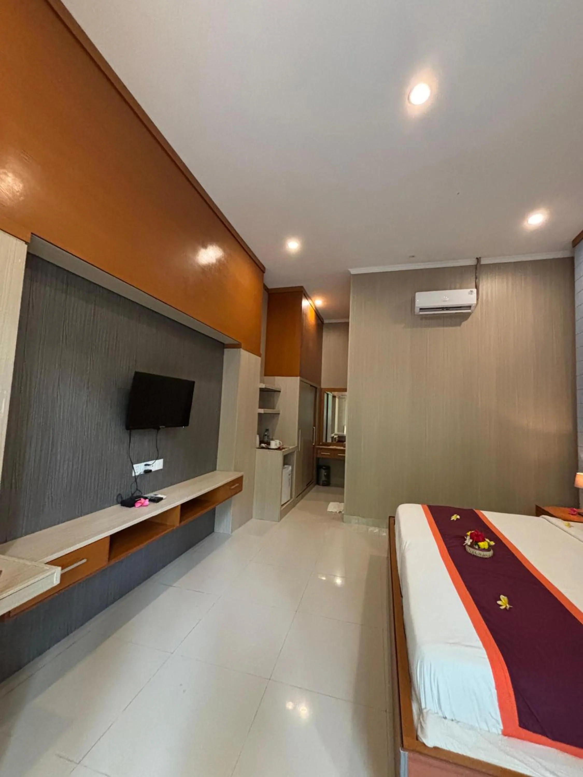 Bed in Adi Jaya Cottages Ubud Suites by EPS - CHSE Certified