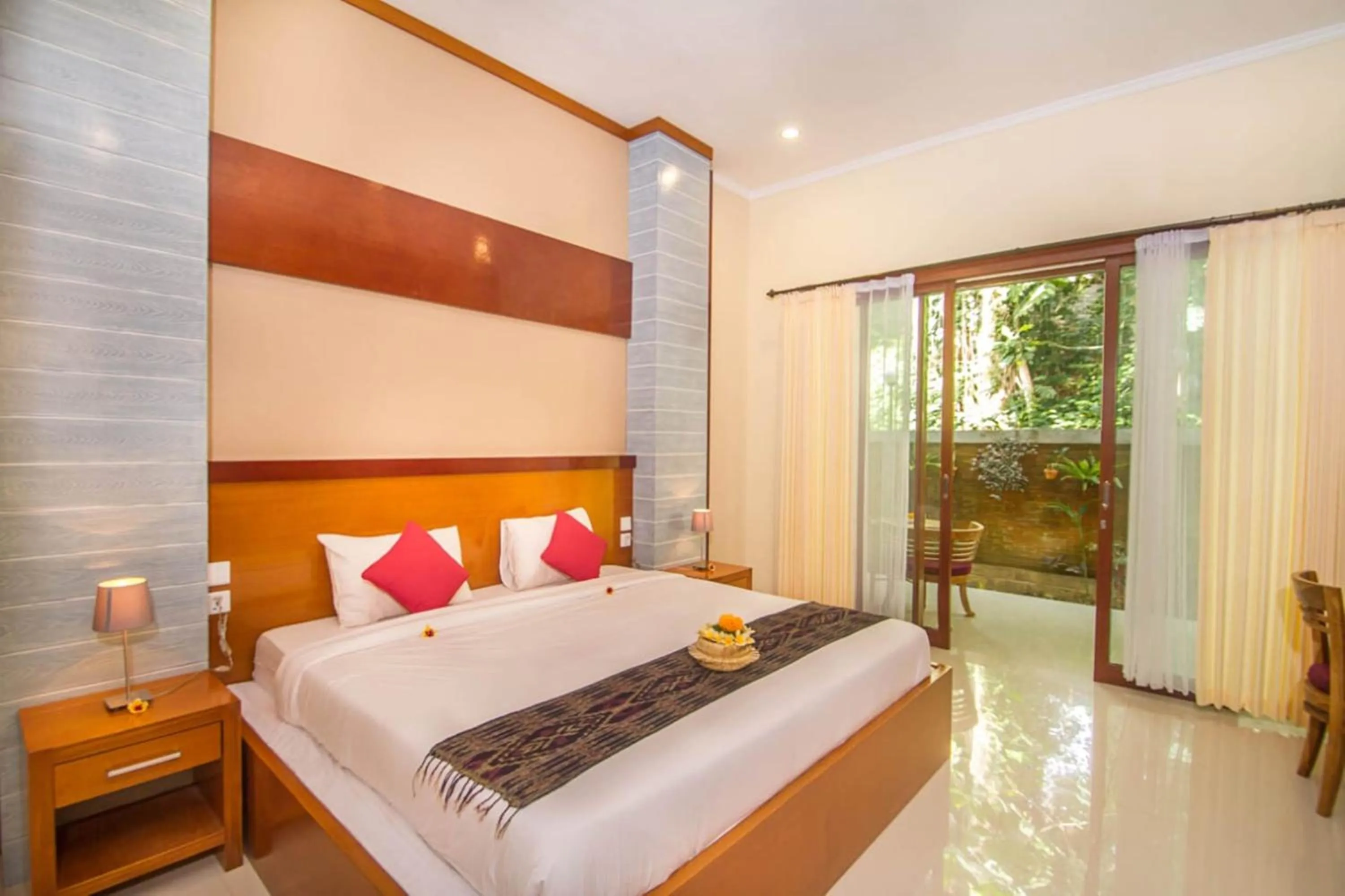 Bedroom, Bed in Adi Jaya Cottages Ubud Suites by EPS - CHSE Certified