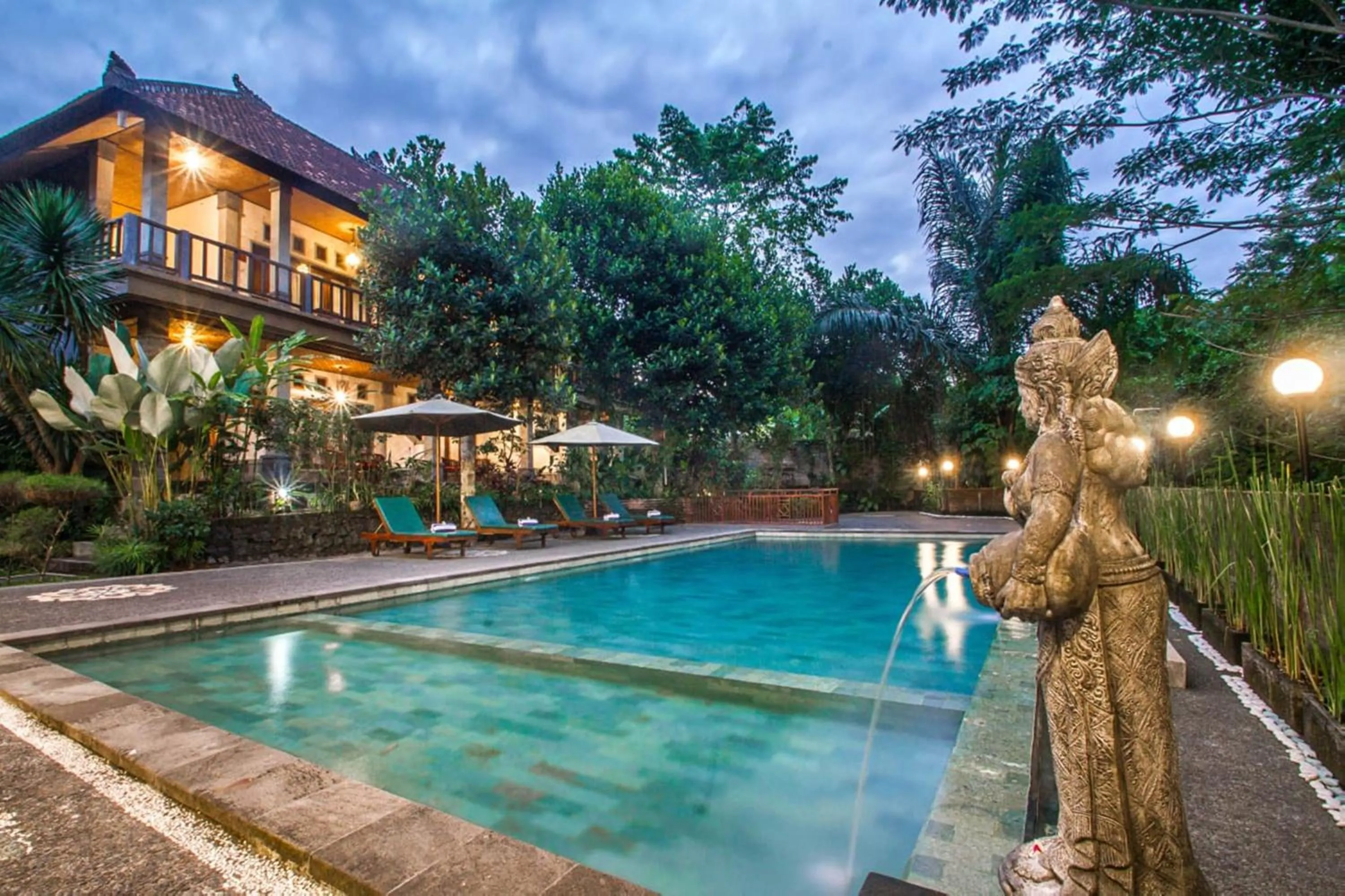 Property building in Adi Jaya Cottages Ubud Suites by EPS - CHSE Certified