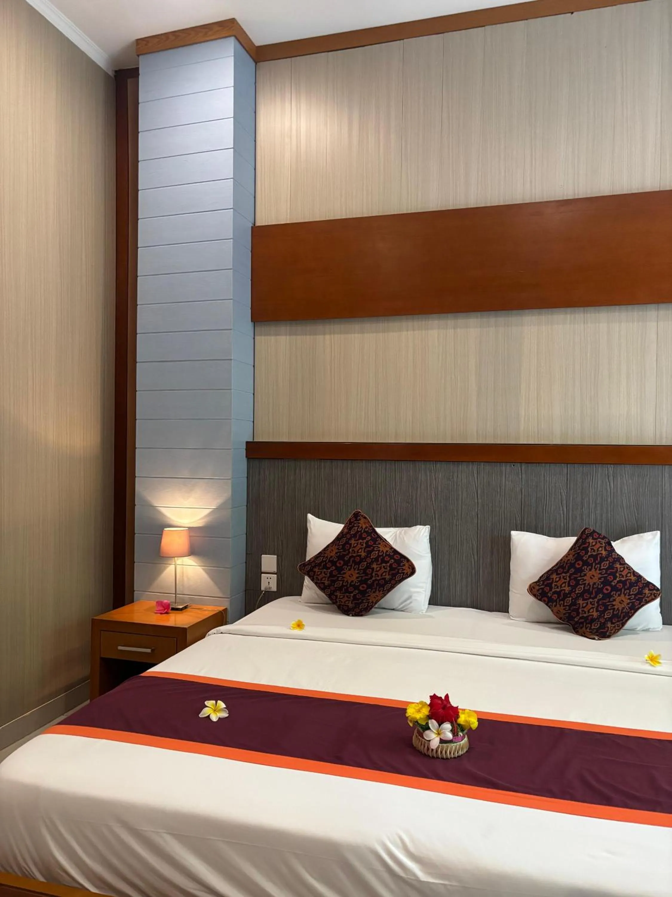 Bed in Adi Jaya Cottages Ubud Suites by EPS - CHSE Certified