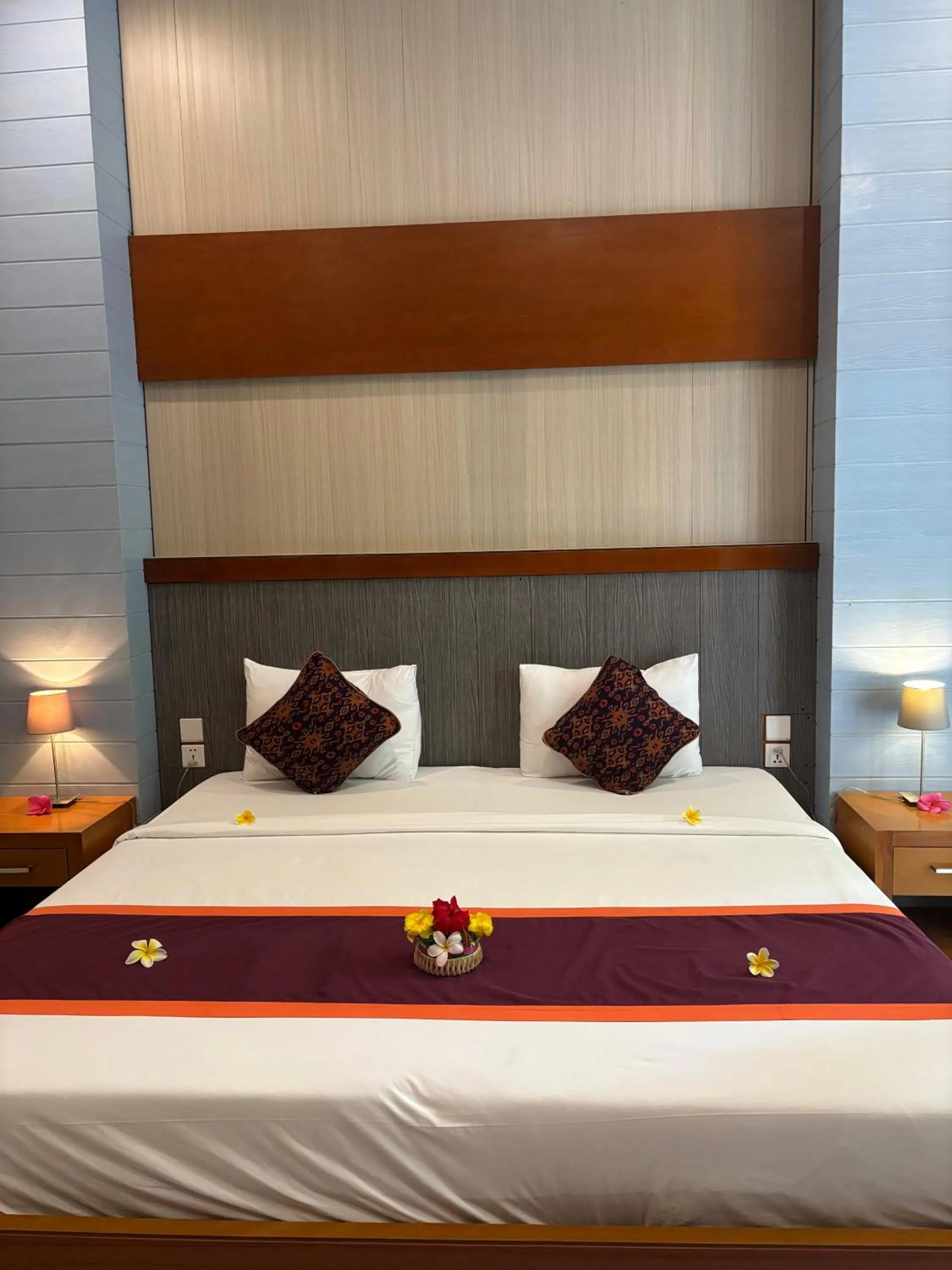 Bed in Adi Jaya Cottages Ubud Suites by EPS - CHSE Certified