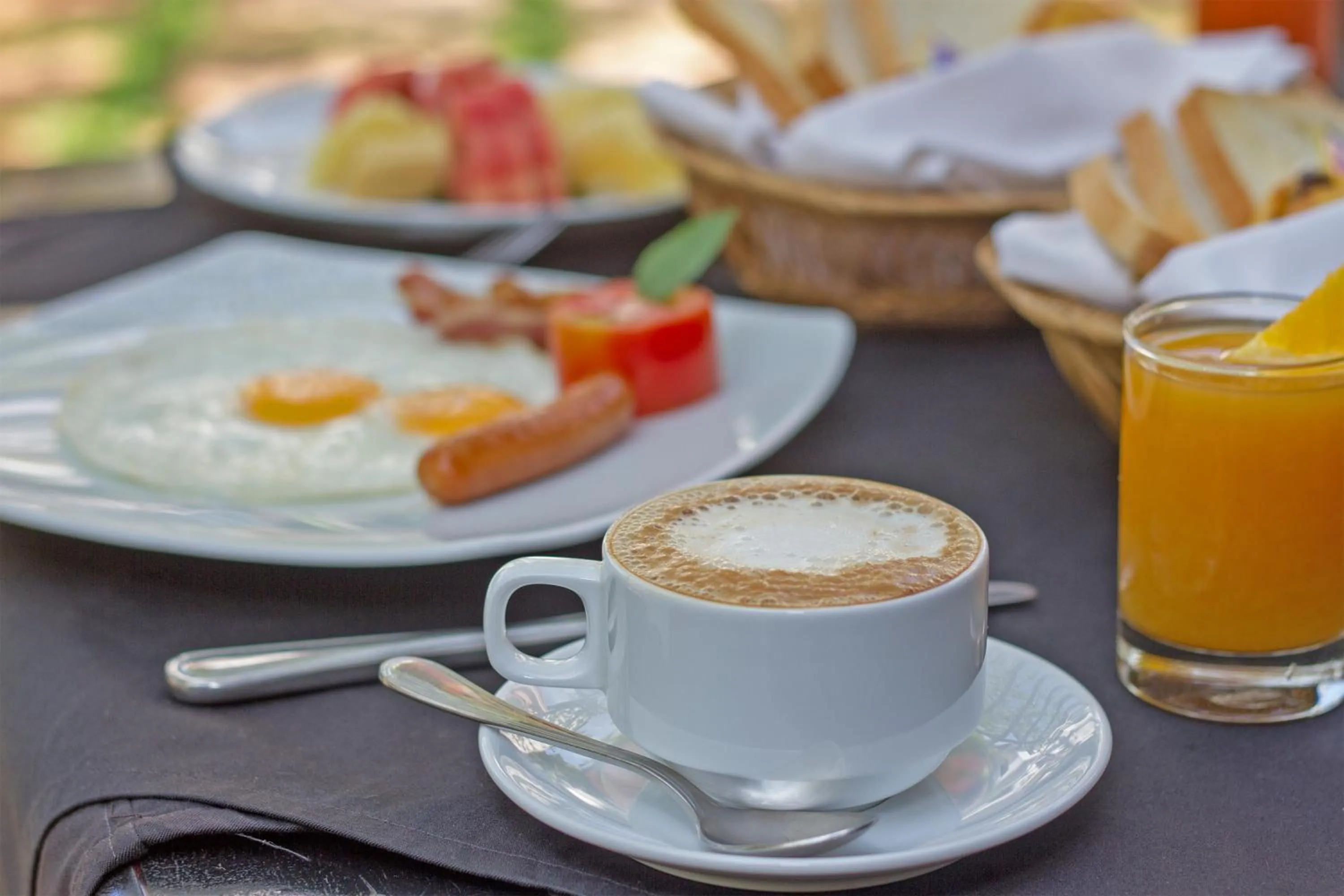 Food in Apsara Centrepole Hotel