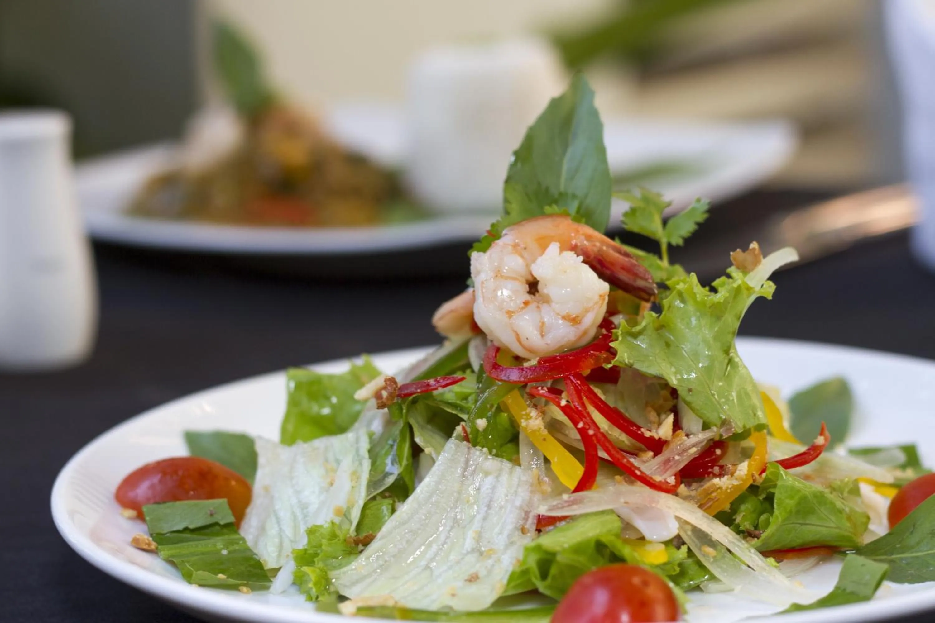 Food in Apsara Centrepole Hotel