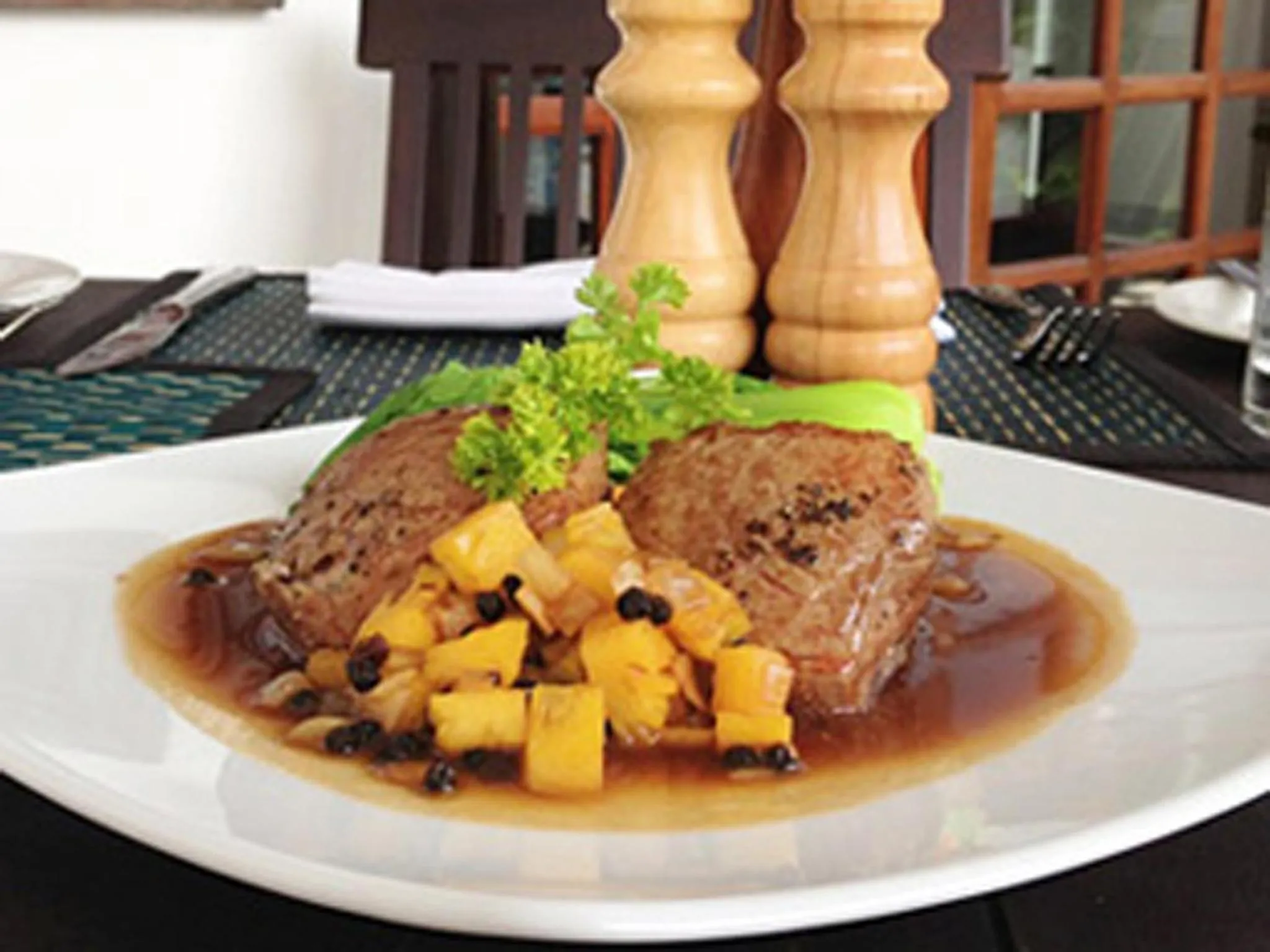 Food in Apsara Centrepole Hotel