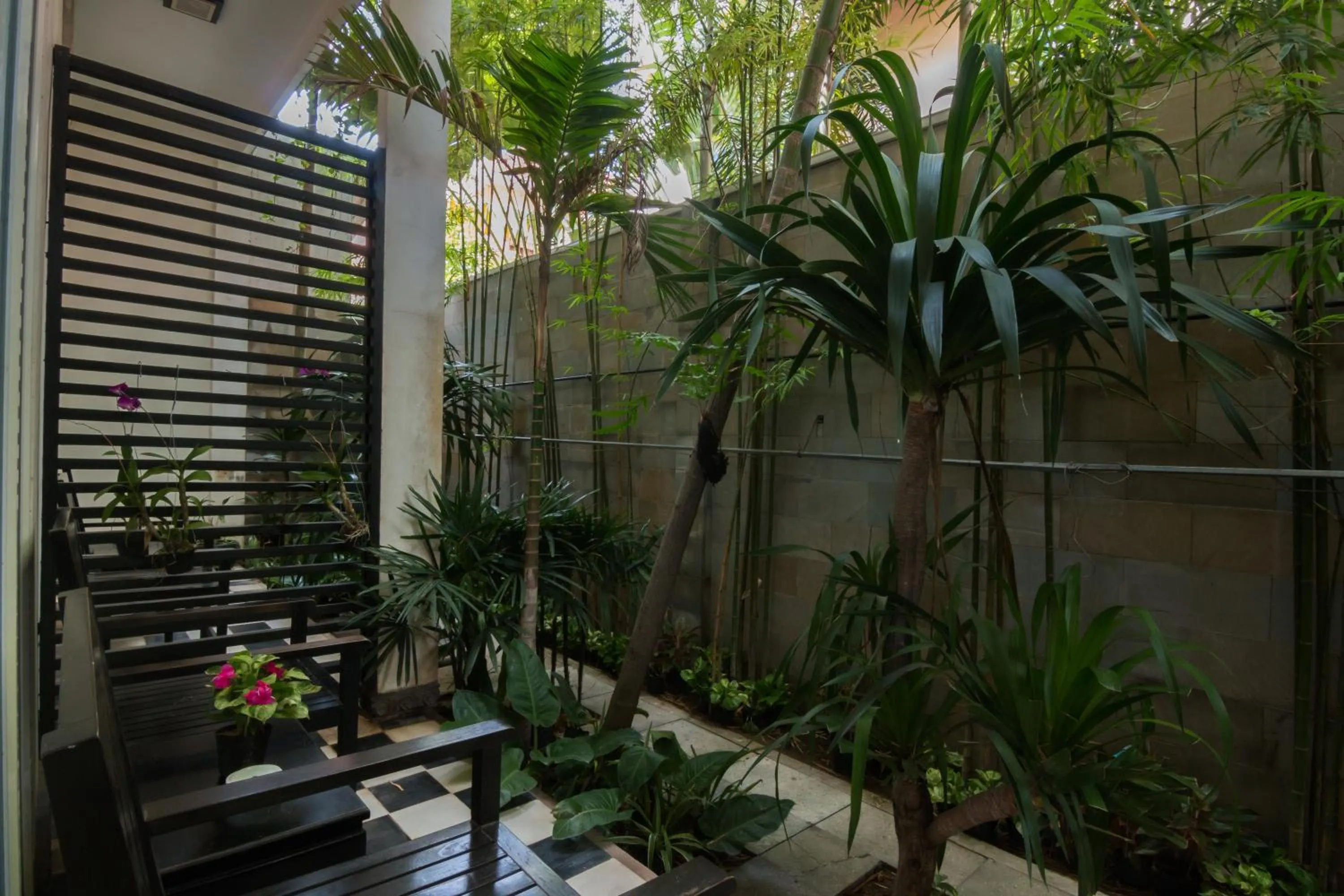 Balcony/Terrace in Apsara Centrepole Hotel