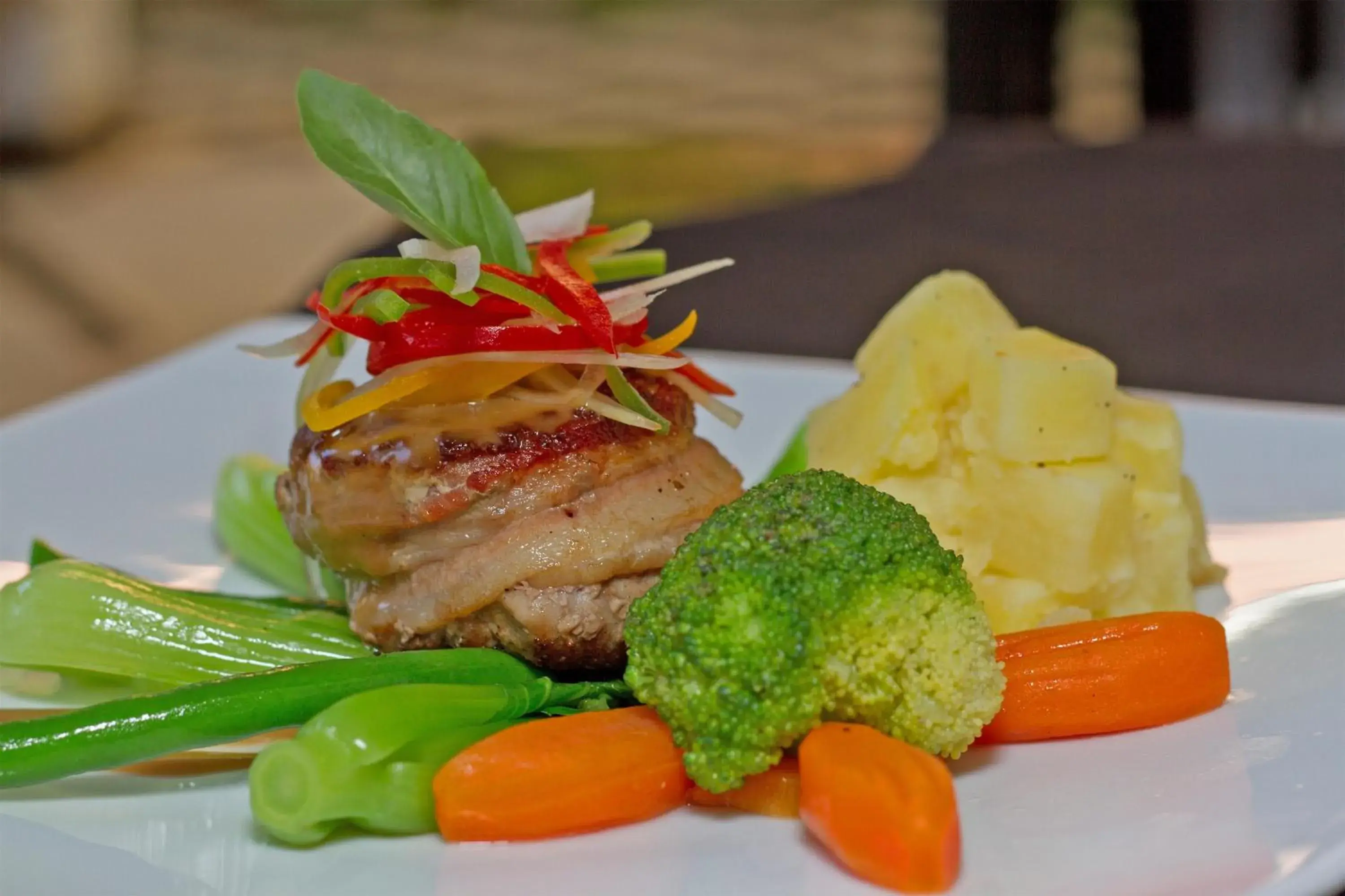 Food close-up in Apsara Centrepole Hotel Food close-up in Apsara Centrepole Hotel