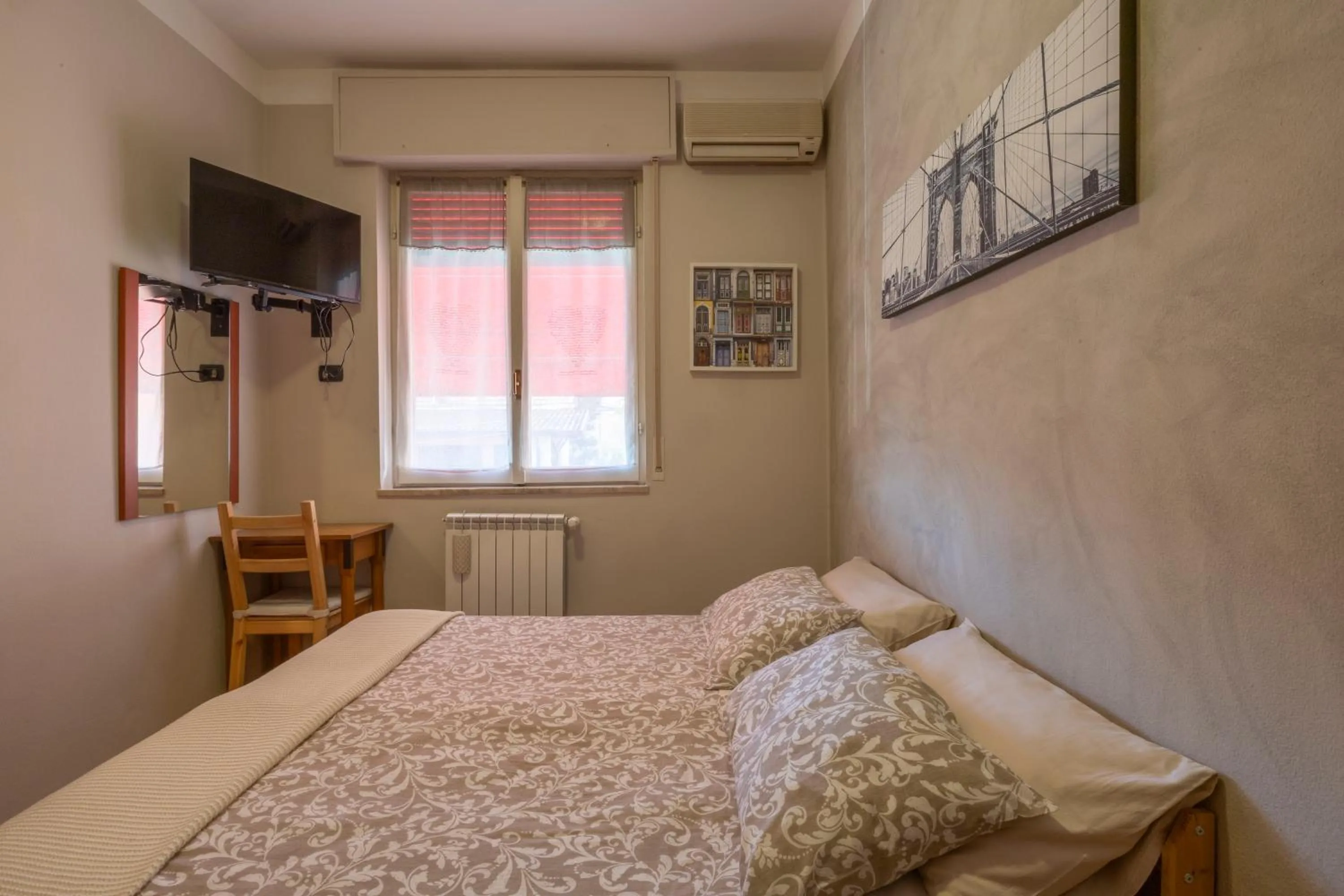 Bedroom, Bed in Albergo Ristorante Brera