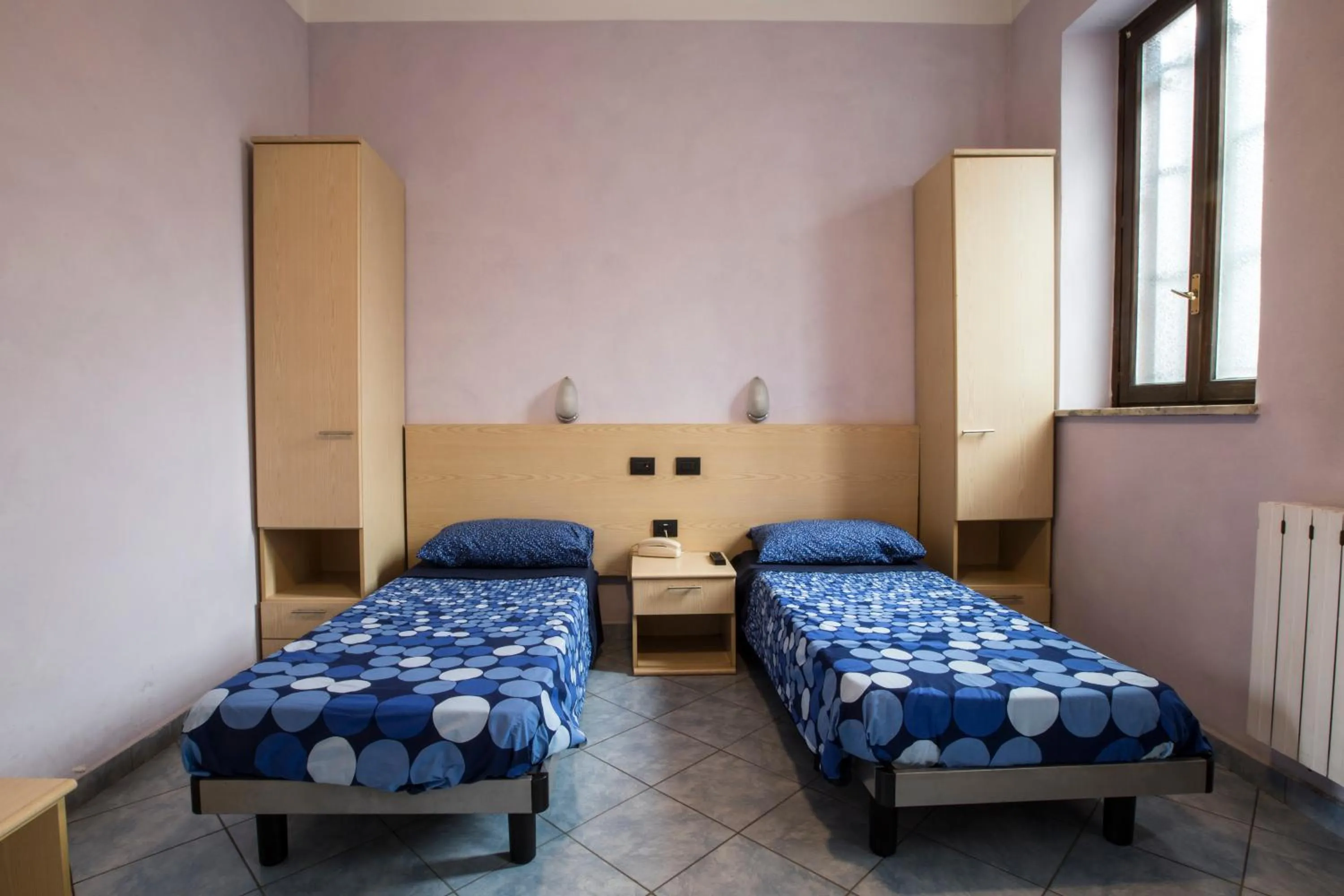 Bedroom, Bed in Albergo Ristorante Brera