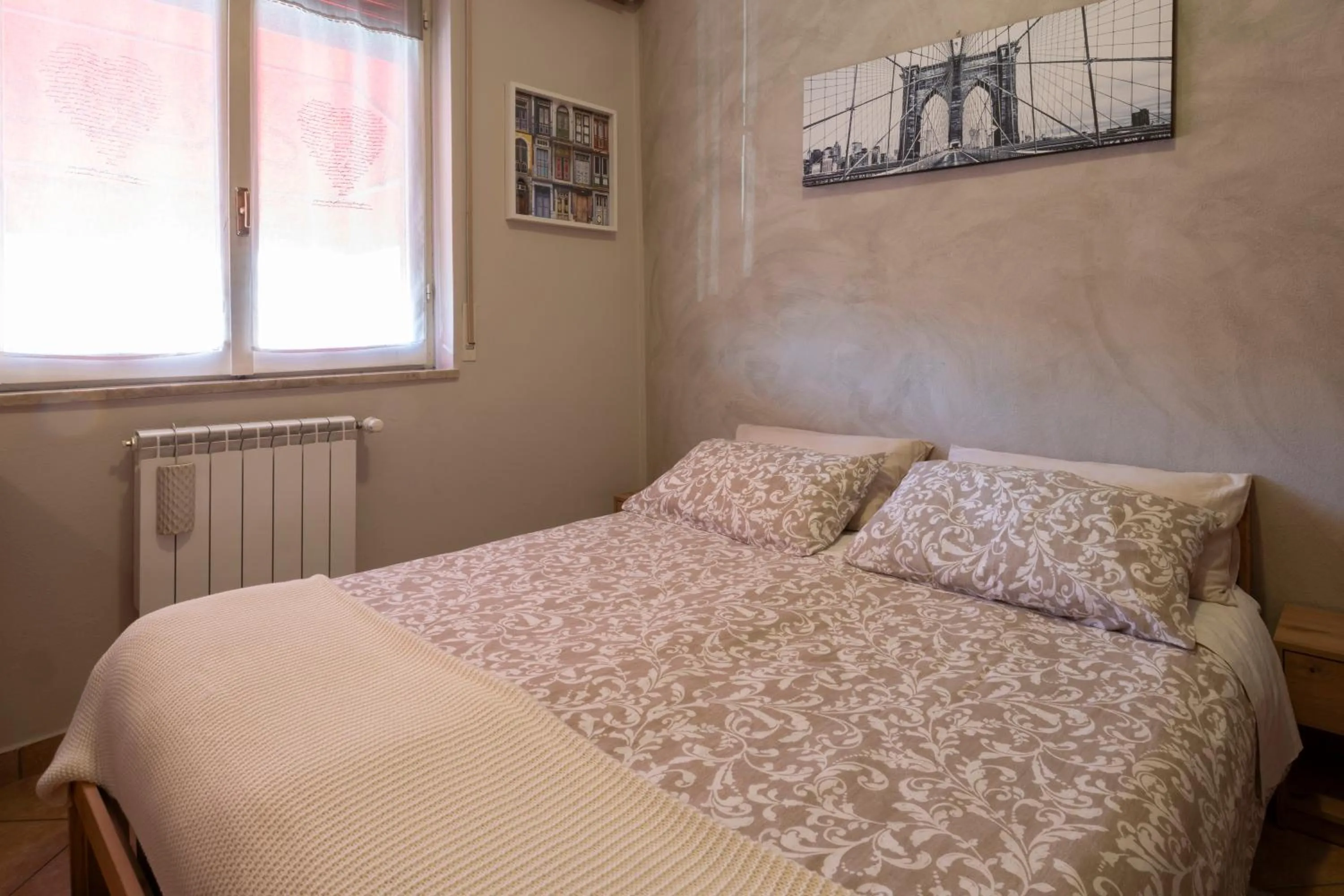 Bedroom, Bed in Albergo Ristorante Brera