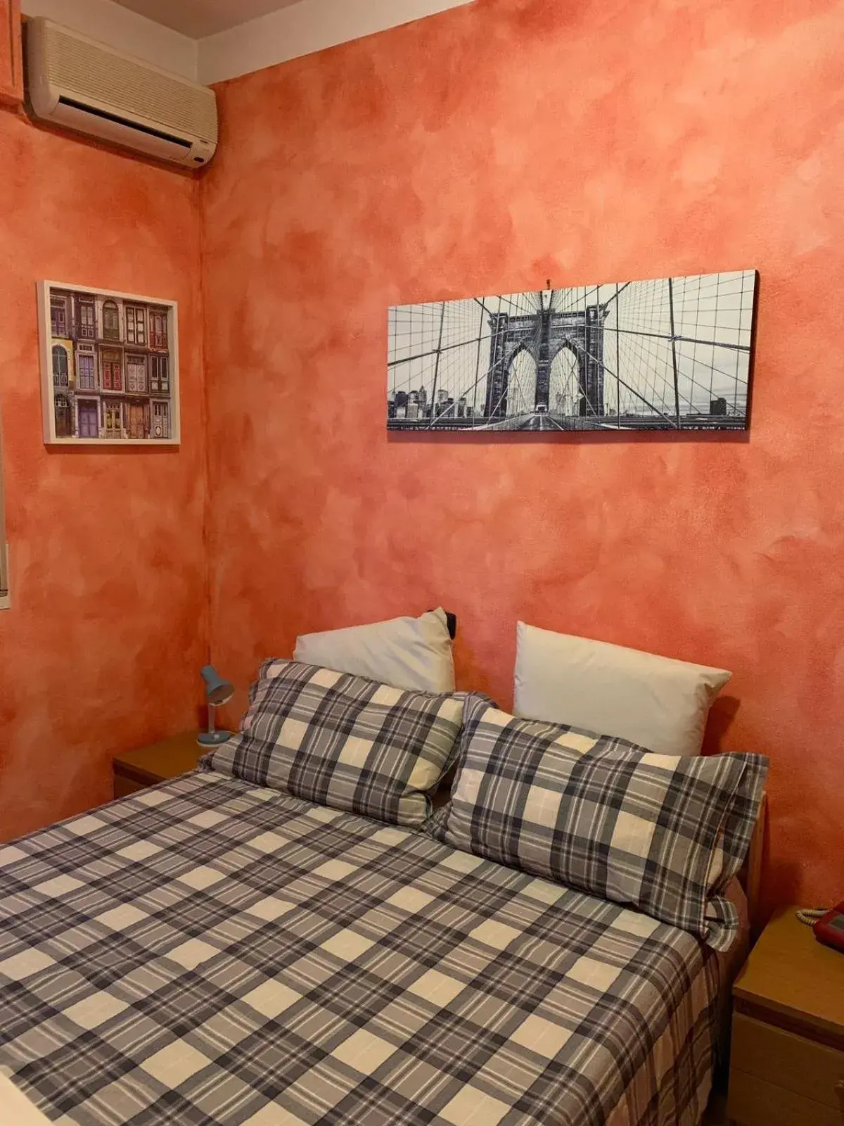 Double Room in Albergo Ristorante Brera Double Room in Albergo Ristorante Brera