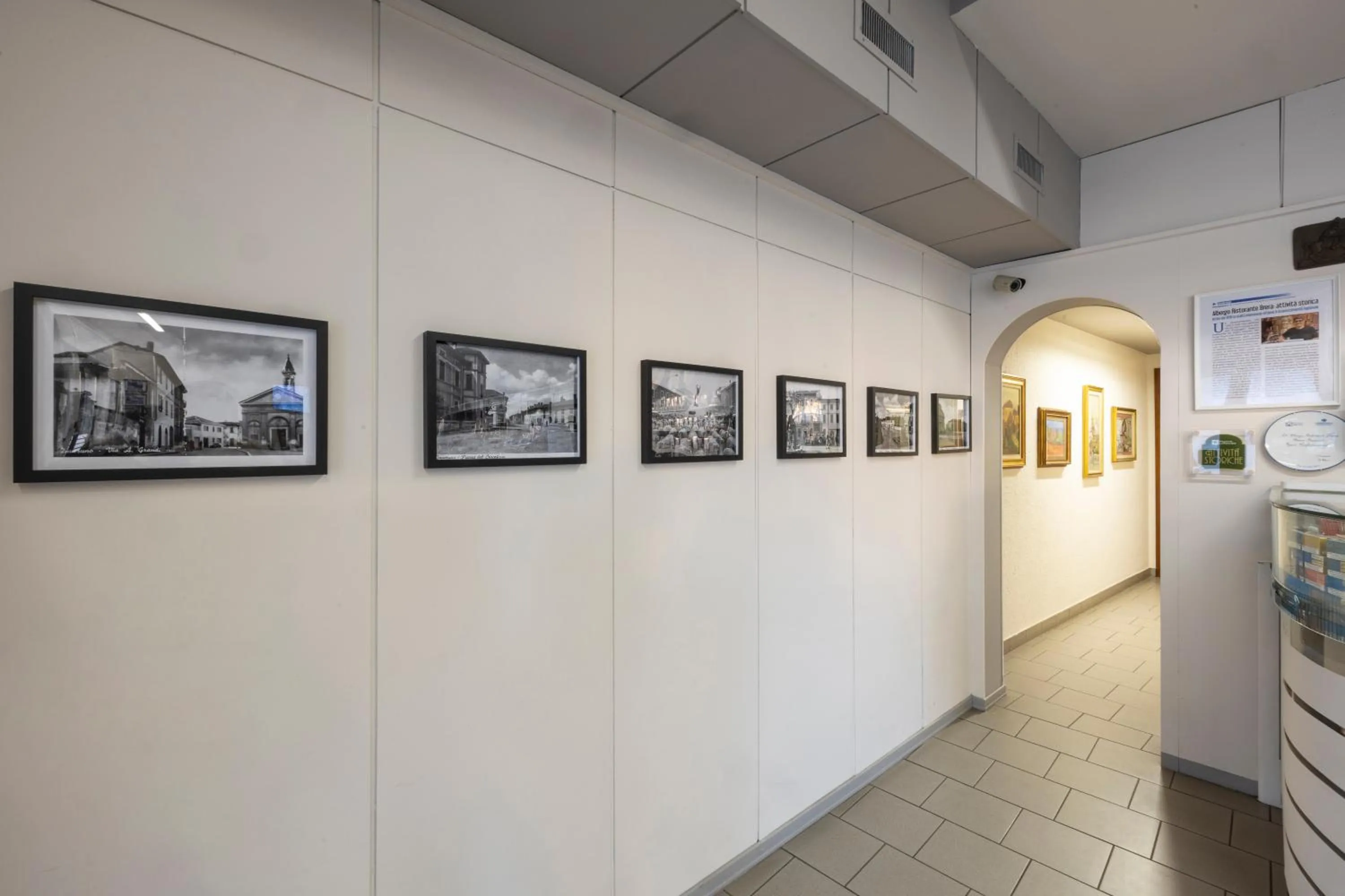 Lounge or bar in Albergo Ristorante Brera