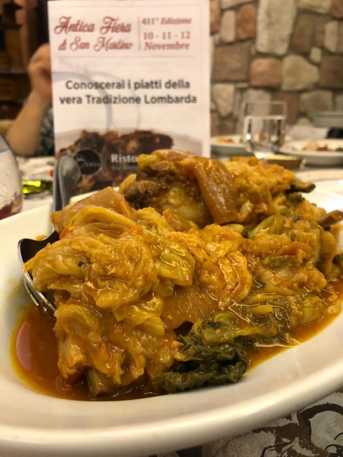 Restaurant/places to eat in Albergo Ristorante Brera