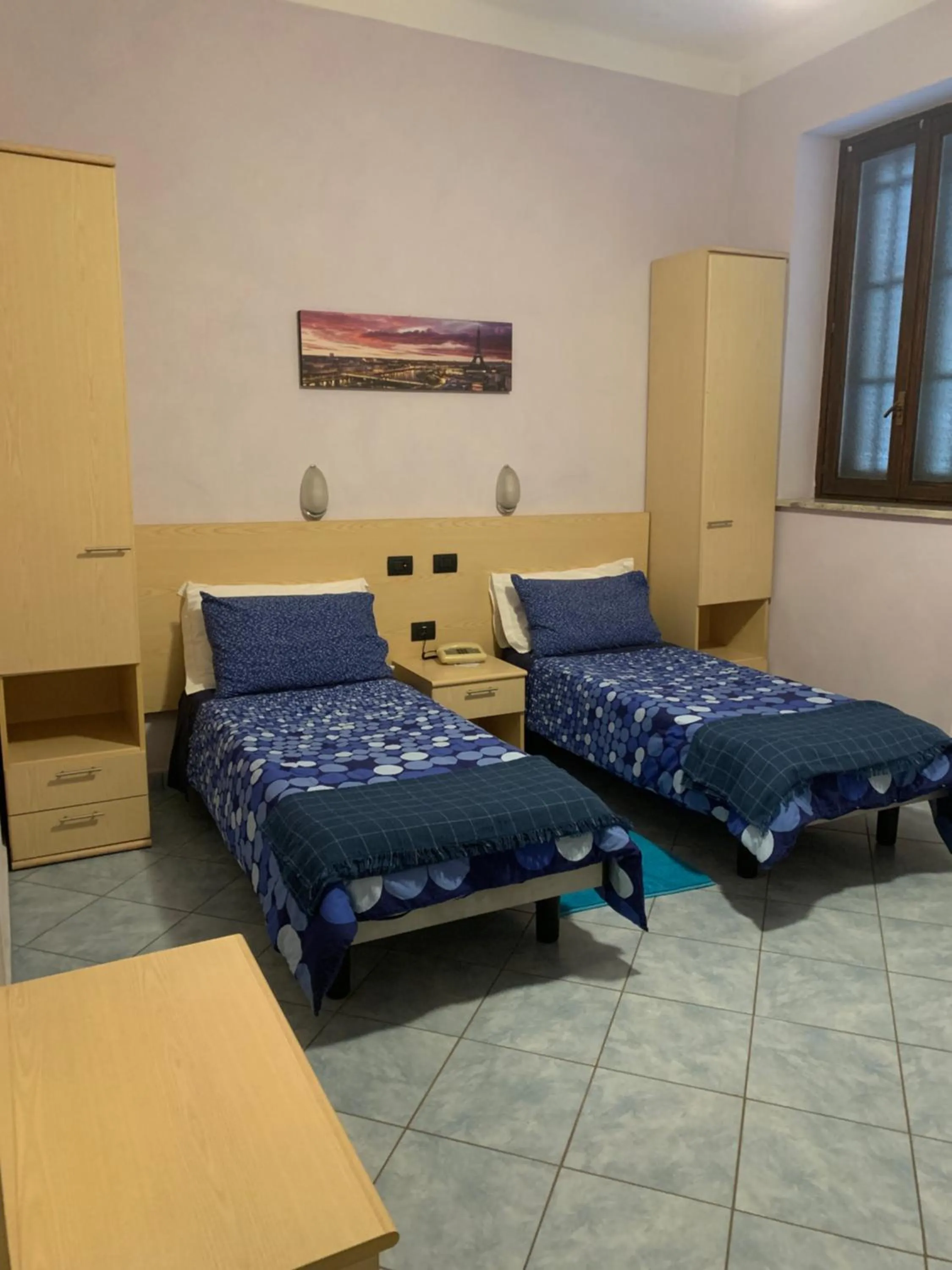 Bed in Albergo Ristorante Brera