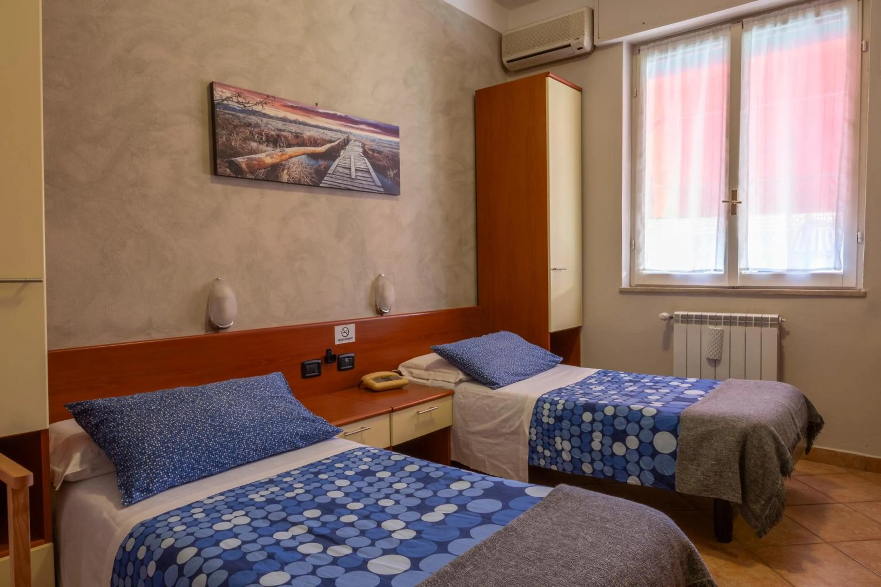 Bedroom, Bed in Albergo Ristorante Brera