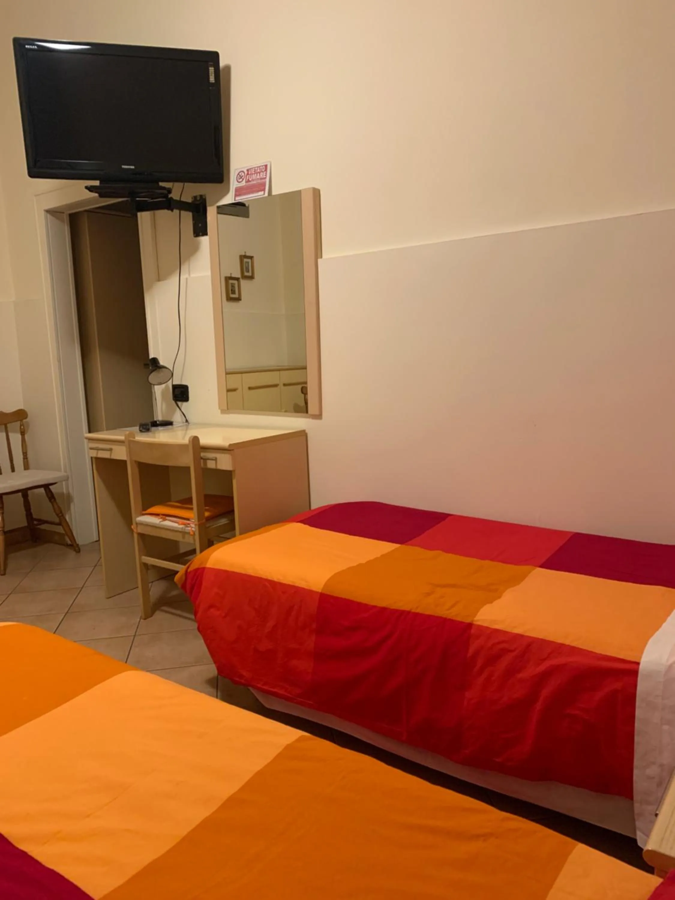 Bed in Albergo Ristorante Brera