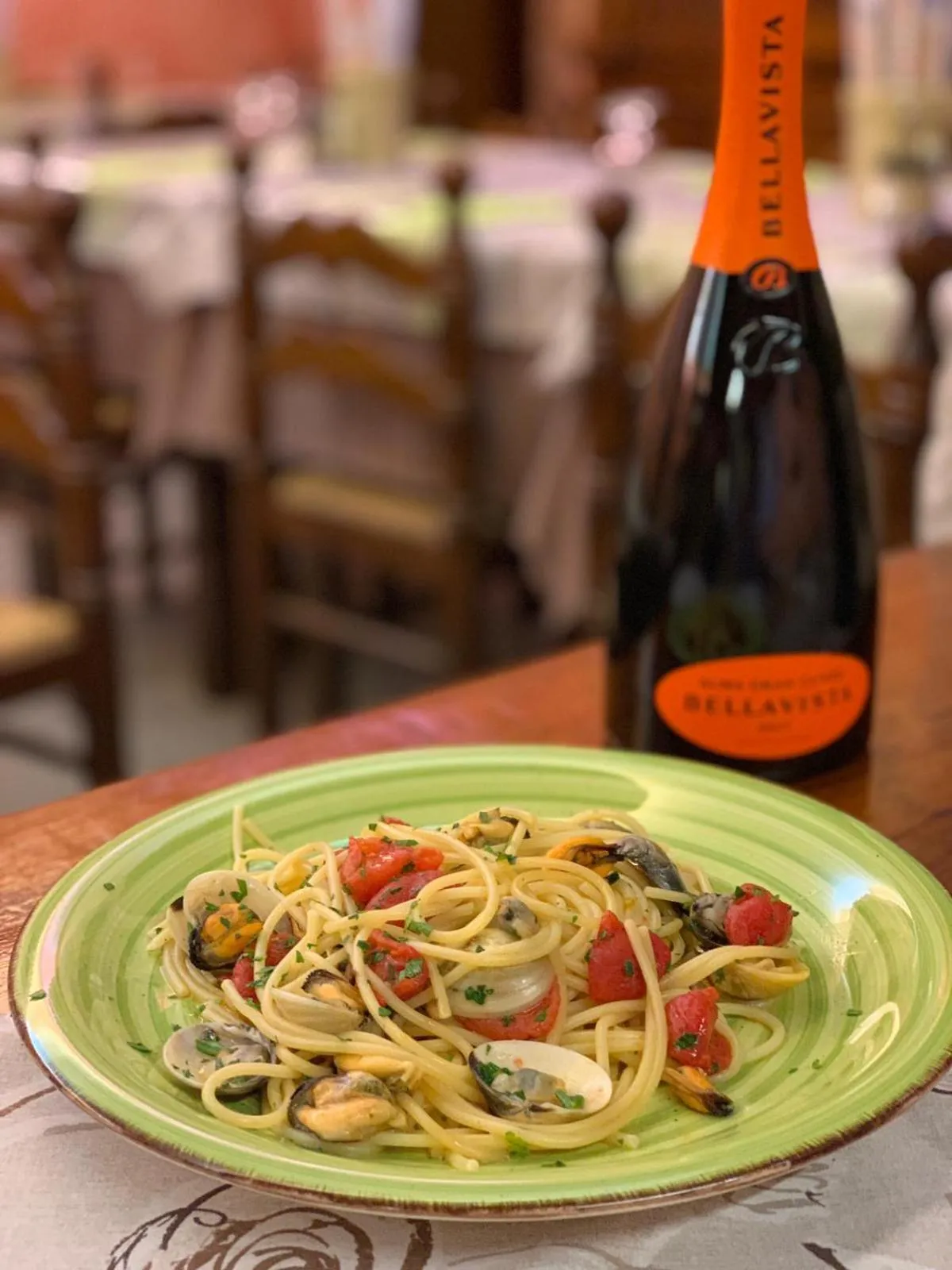 Food in Albergo Ristorante Brera