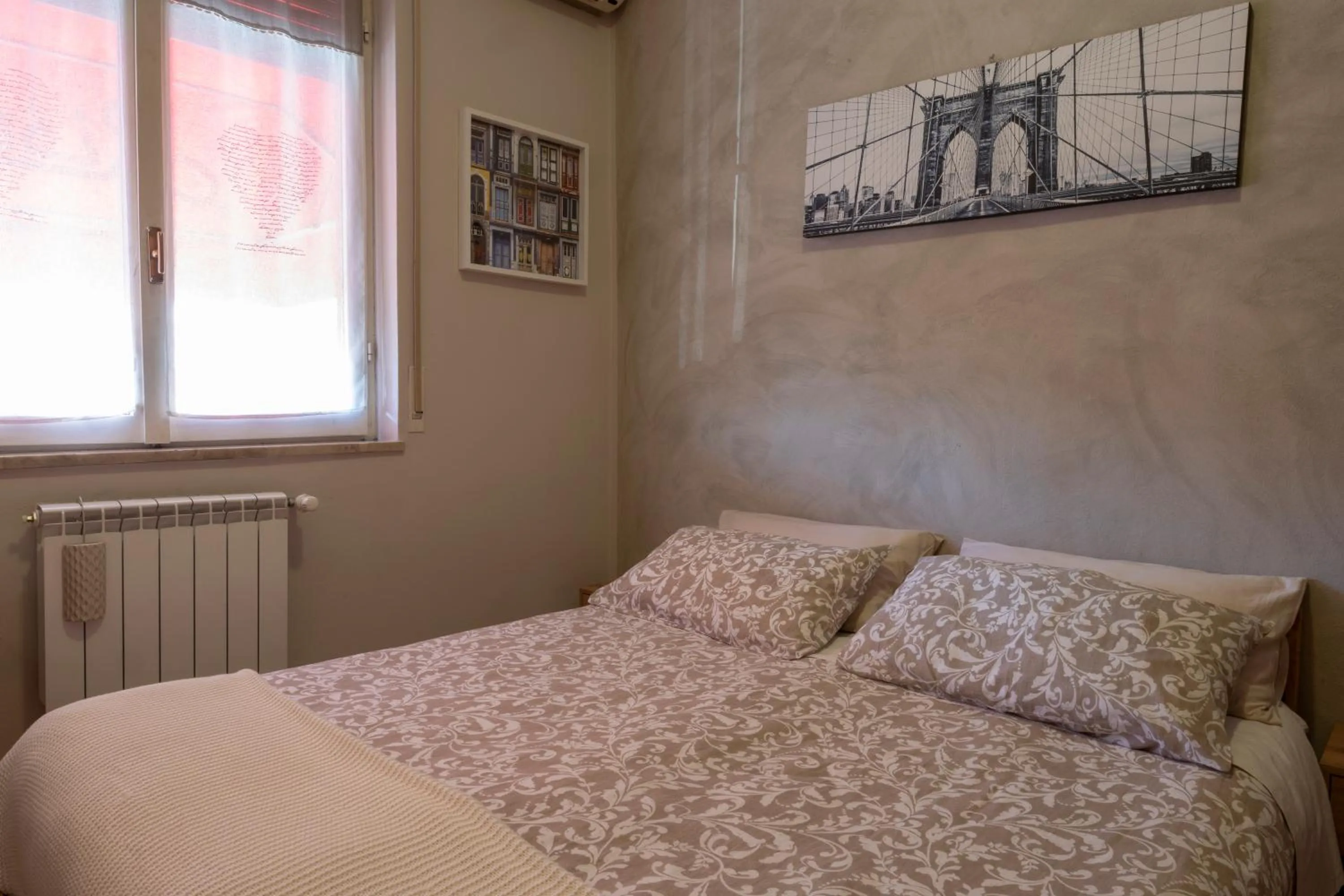 Bedroom, Bed in Albergo Ristorante Brera