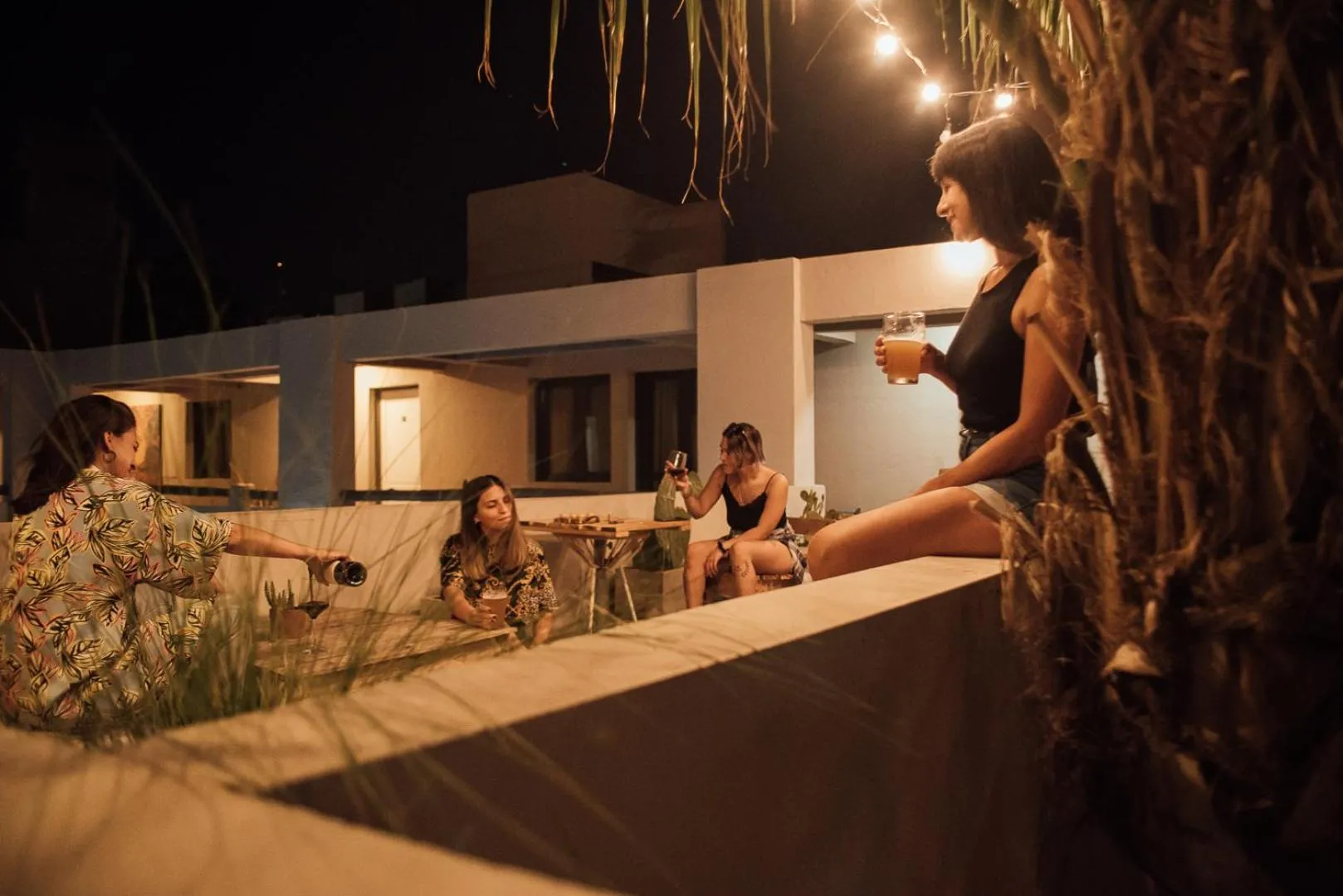 Balcony/Terrace in El Refugio Hotel