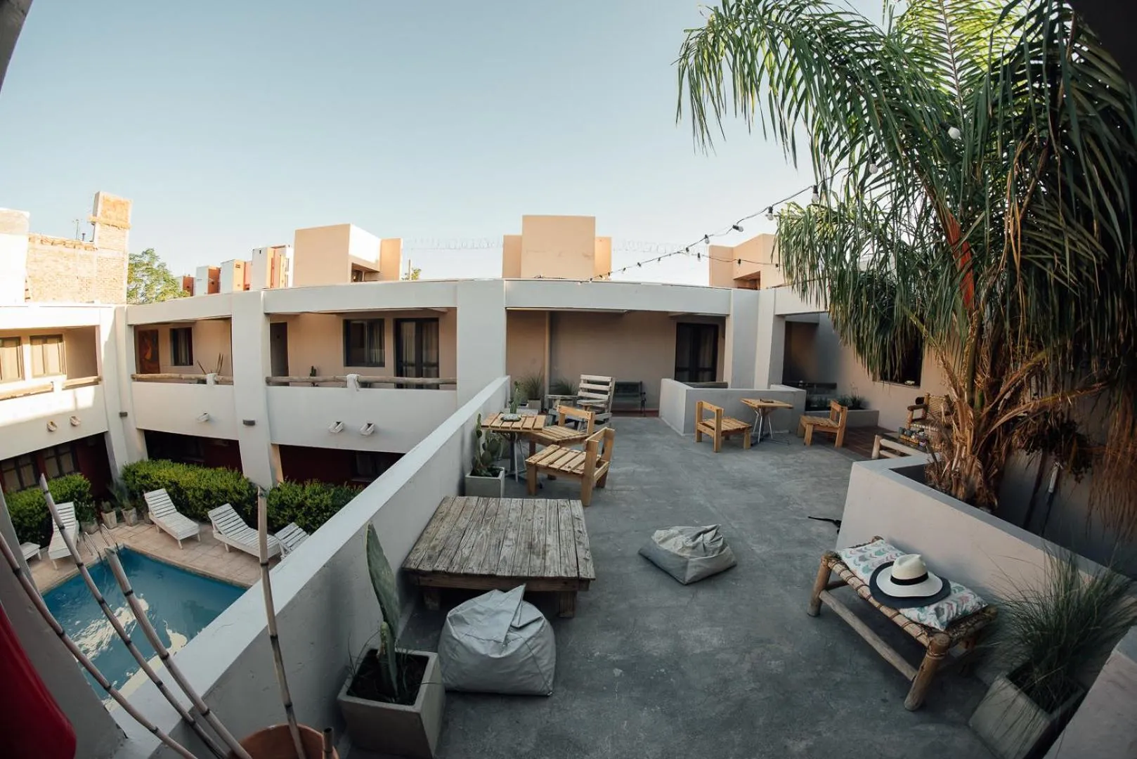 Balcony/Terrace in El Refugio Hotel