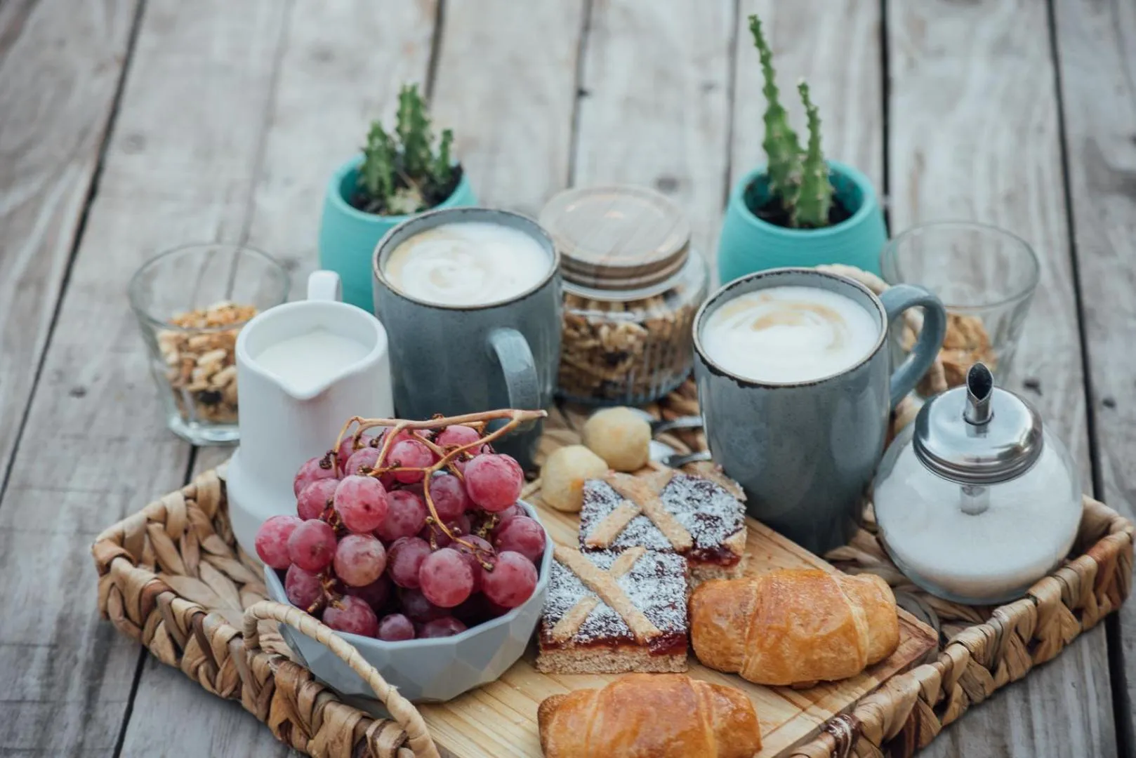 Breakfast in El Refugio Hotel