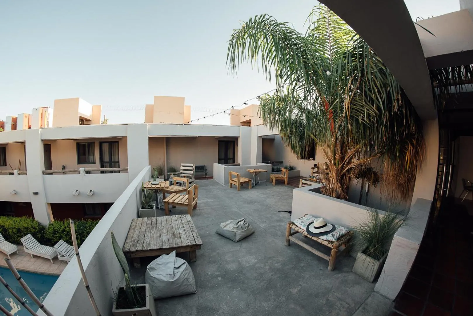 Balcony/Terrace in El Refugio Hotel