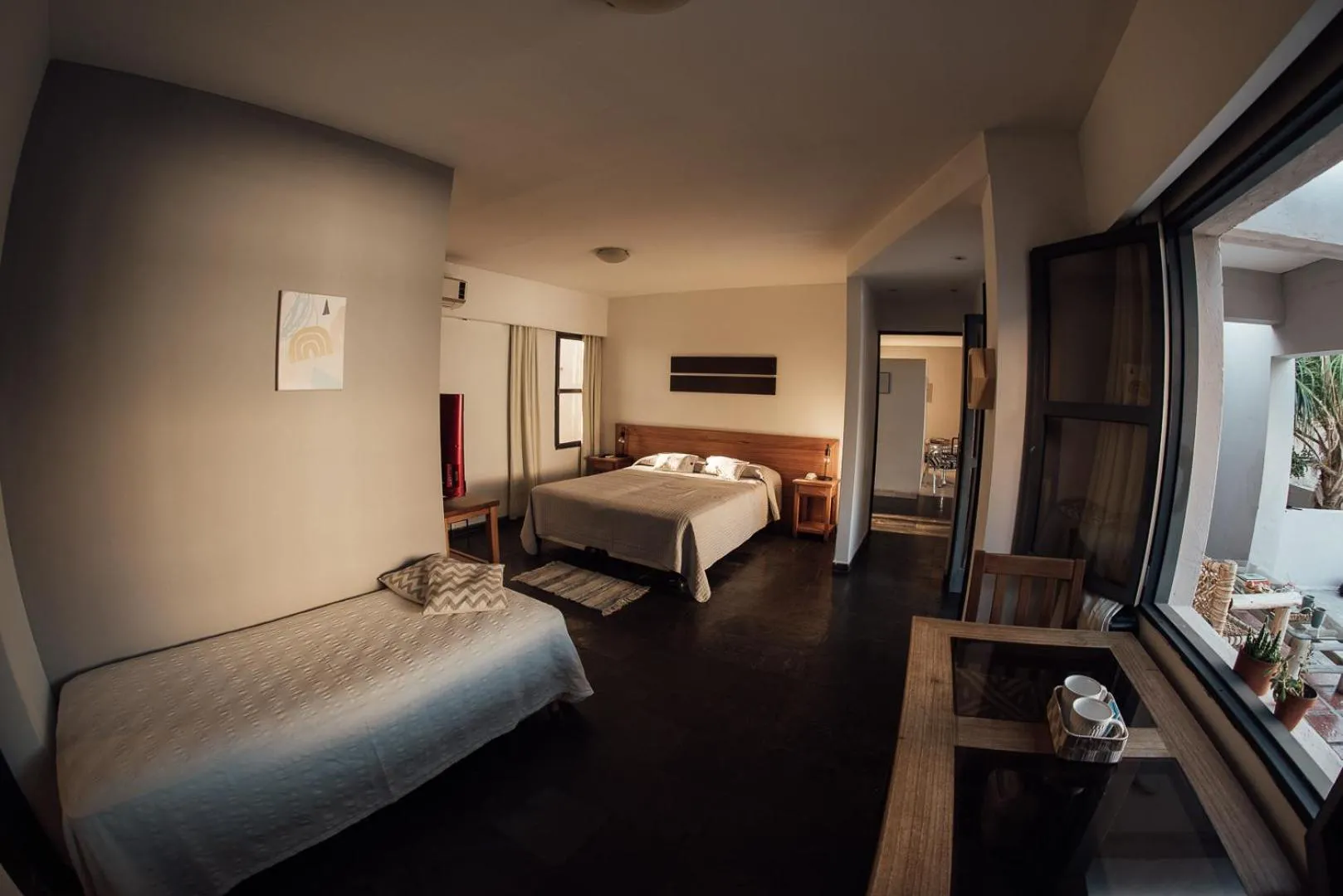 Photo of the whole room, Bed in El Refugio Hotel