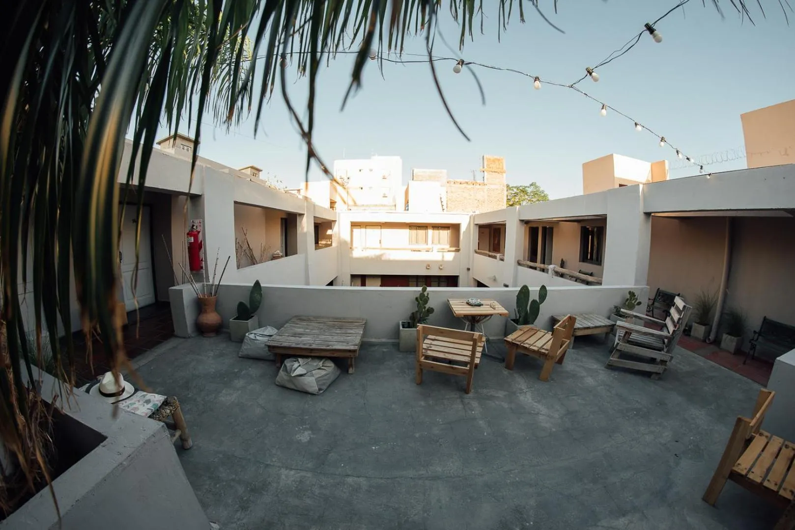 Balcony/Terrace in El Refugio Hotel