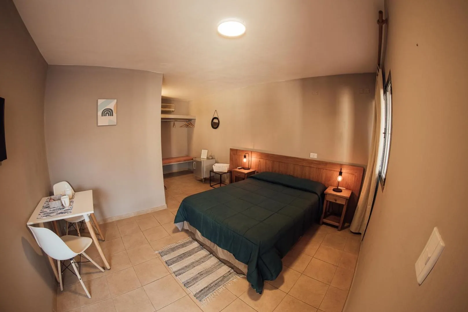 Photo of the whole room, Bed in El Refugio Hotel