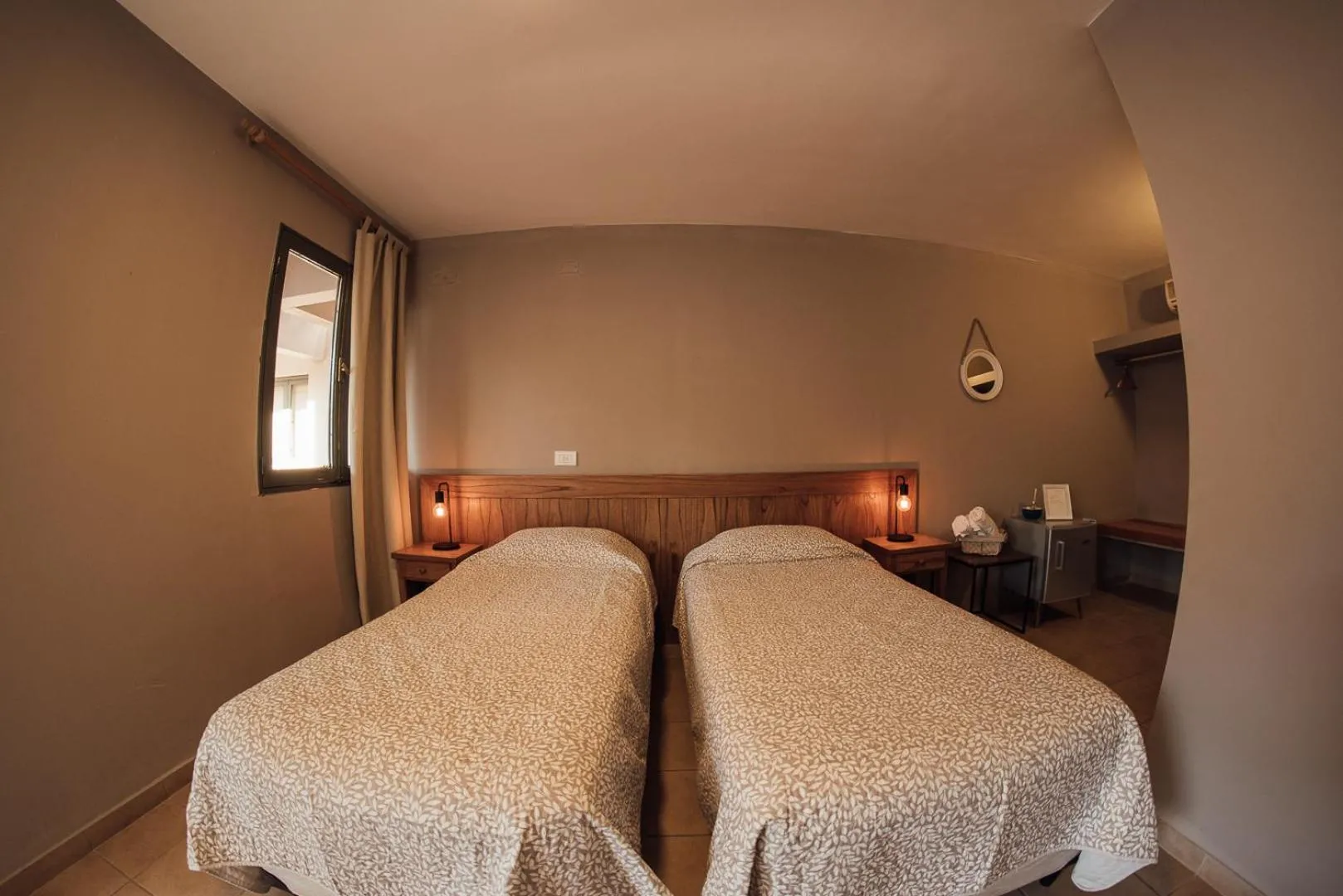 Bedroom, Bed in El Refugio Hotel