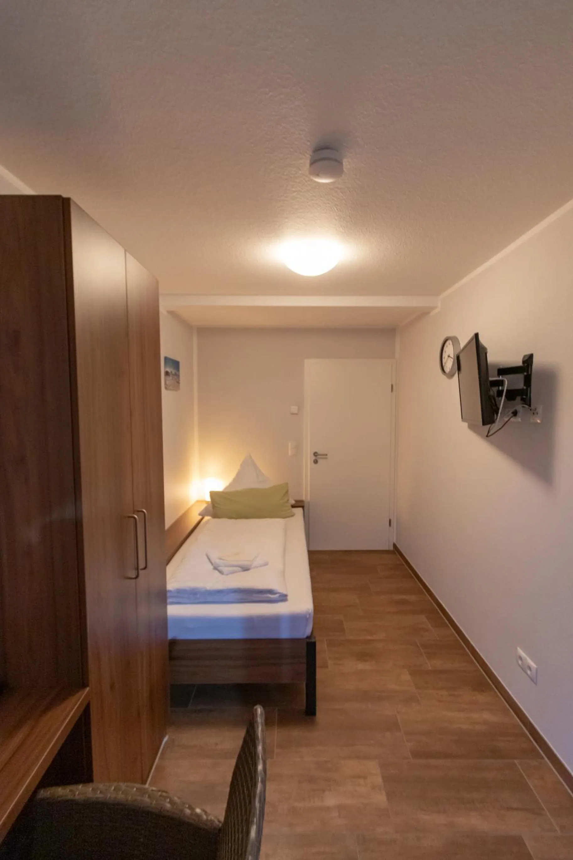 Photo of the whole room, Bed in Motel Am Bürgerpark