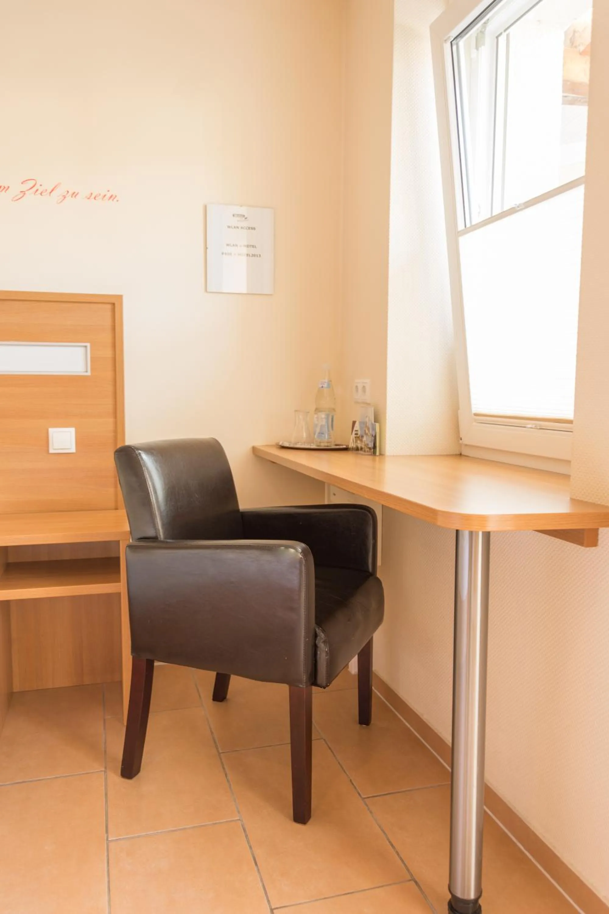 Seating area in Motel Am Bürgerpark