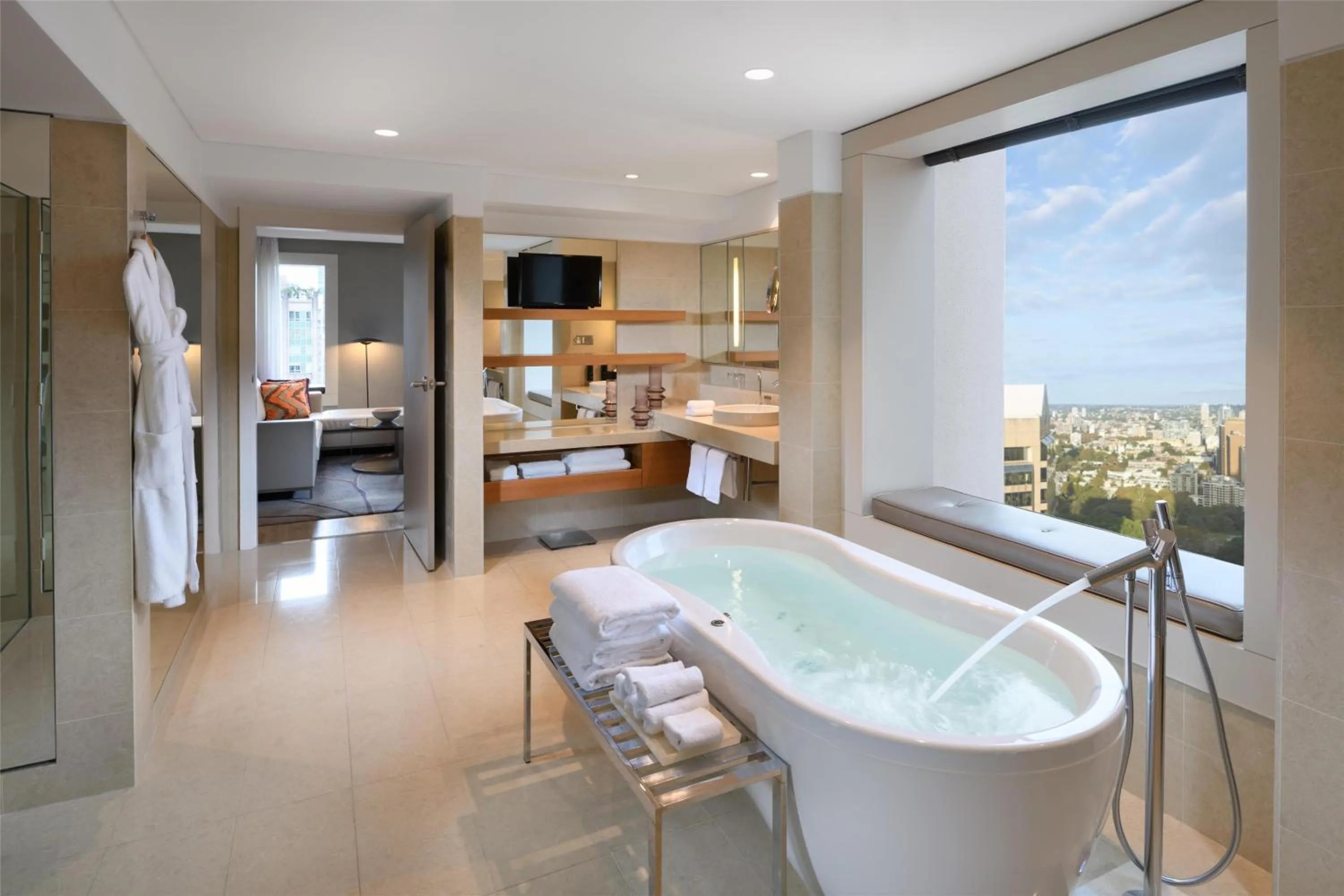 Bathroom in Hilton Sydney