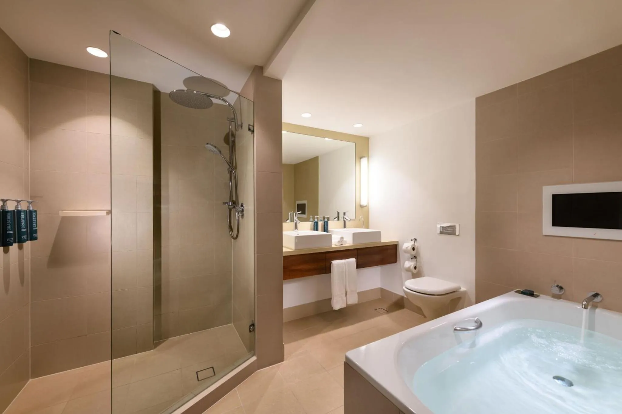 Shower in Hilton Sydney