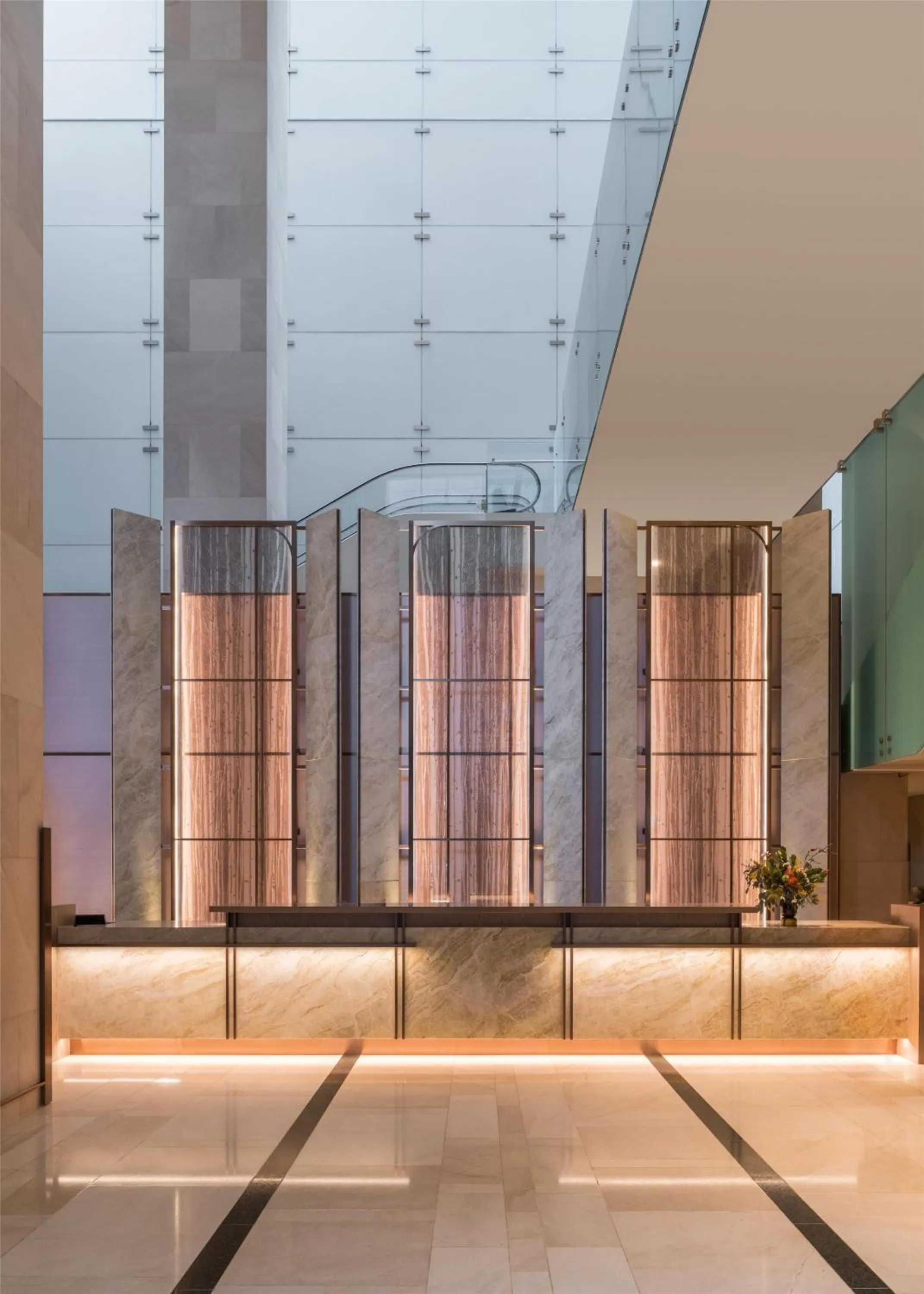Lobby or reception in Hilton Sydney