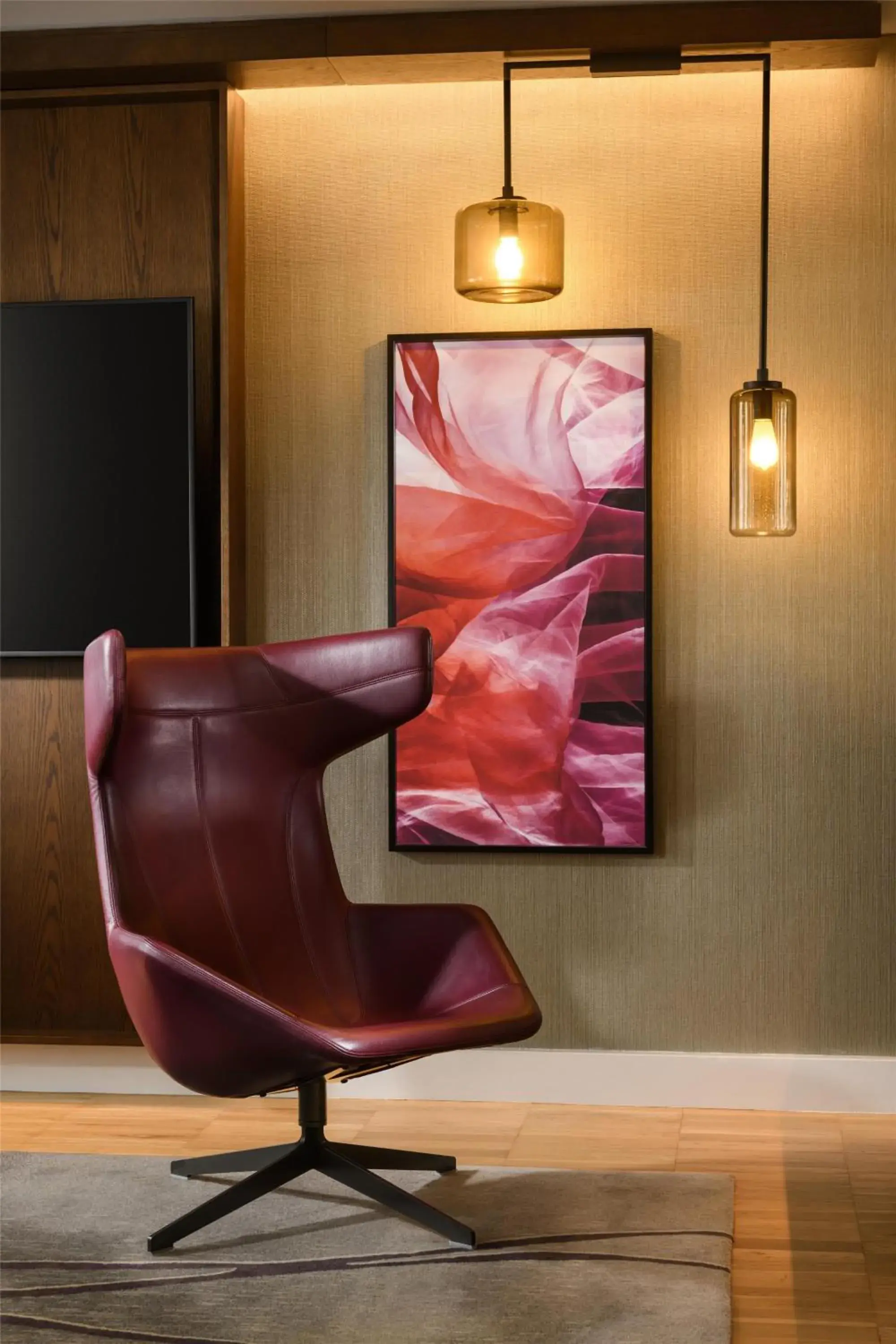 Living room in Hilton Sydney Living room in Hilton Sydney