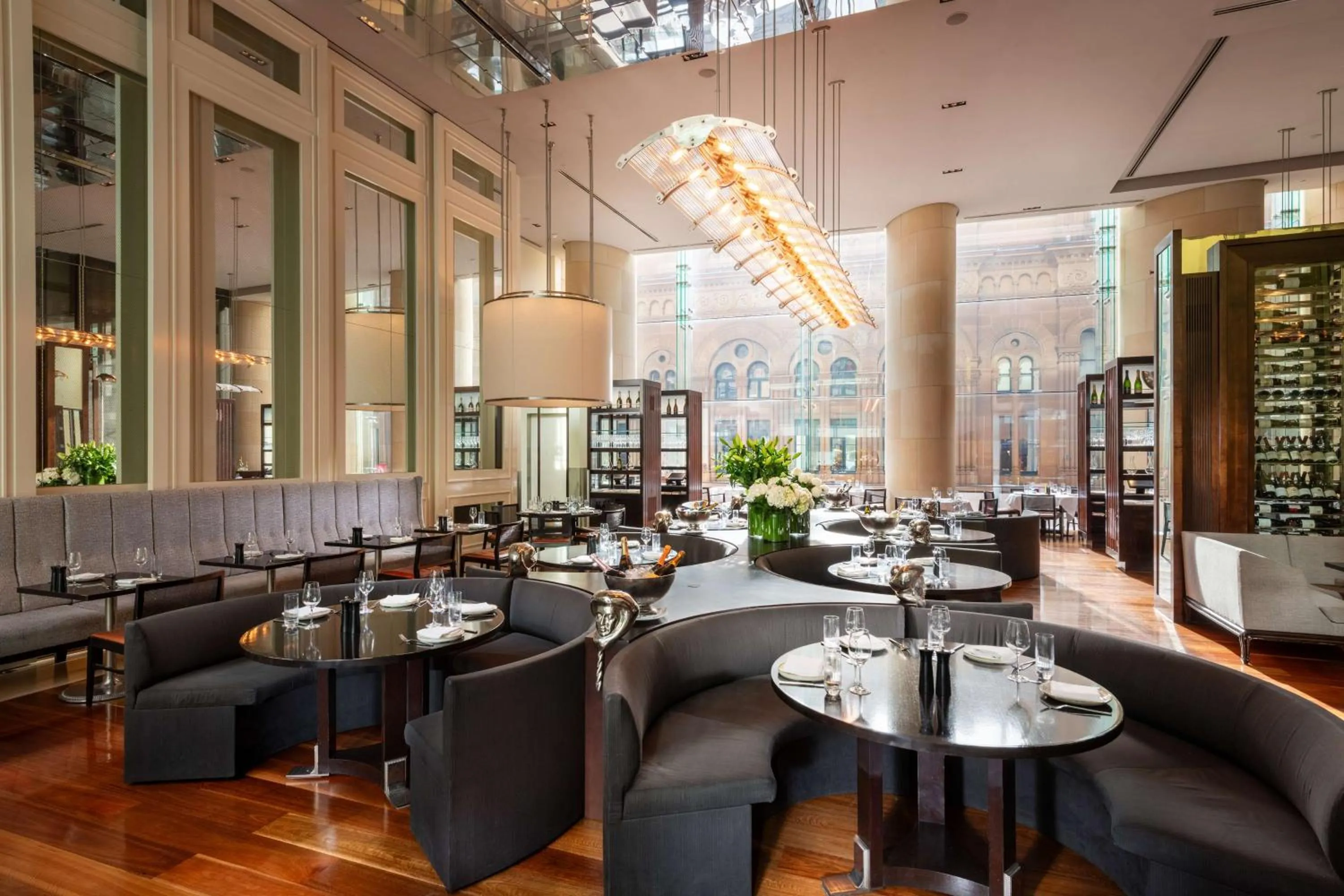 Restaurant/places to eat in Hilton Sydney