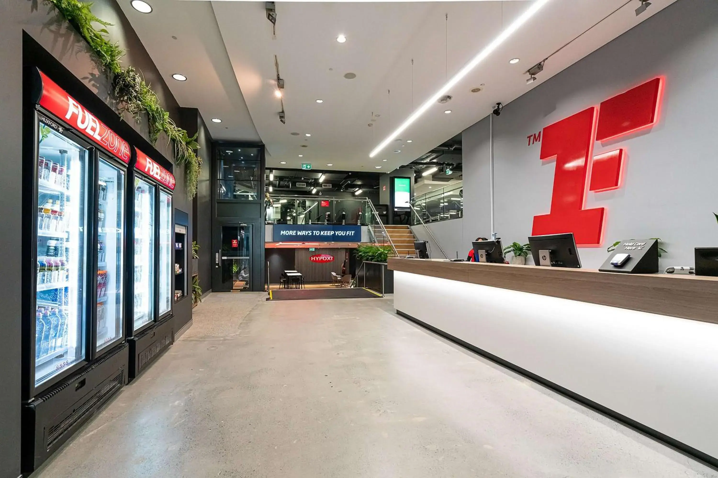 Fitness centre/facilities in Hilton Sydney Fitness centre/facilities in Hilton Sydney