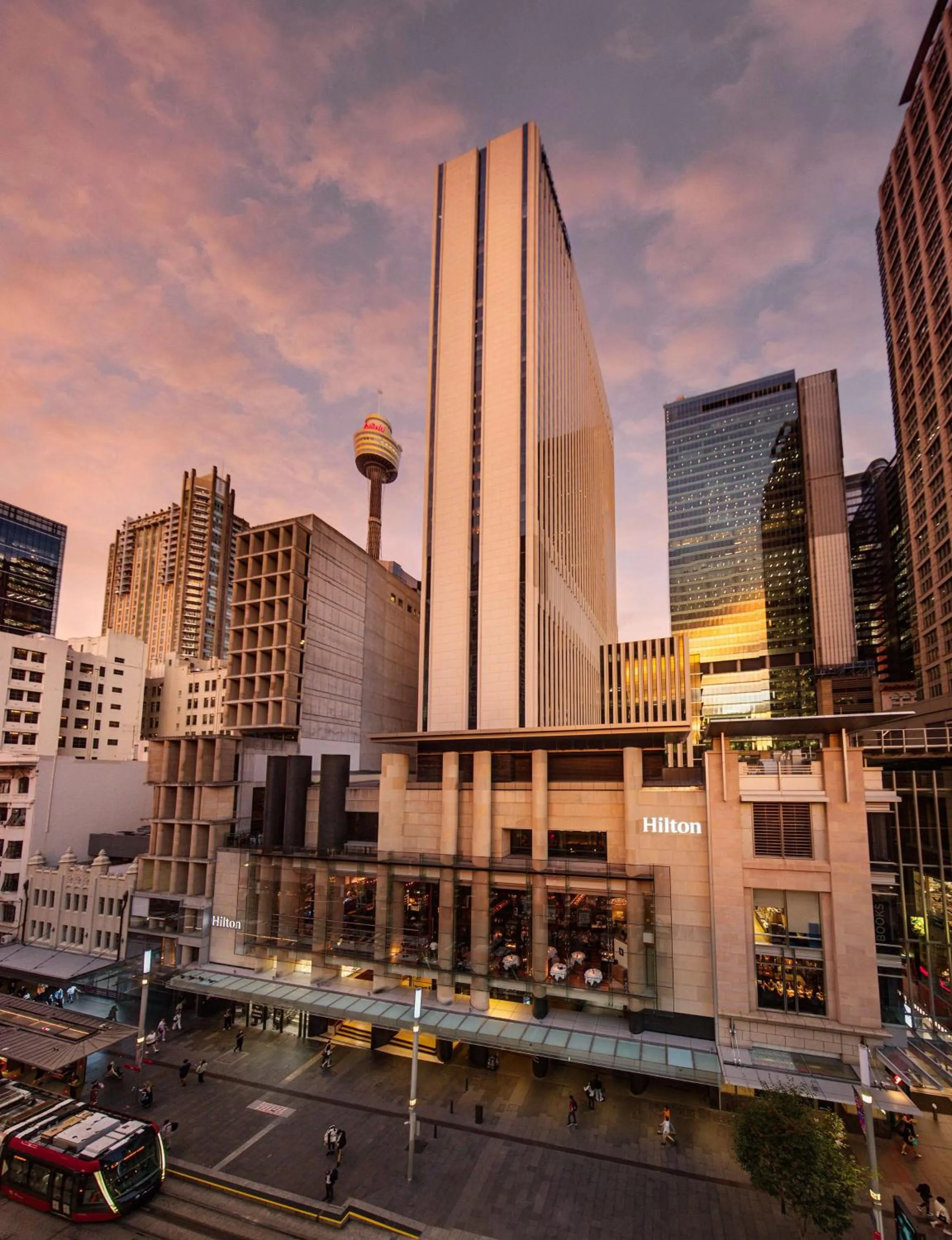 Property building in Hilton Sydney