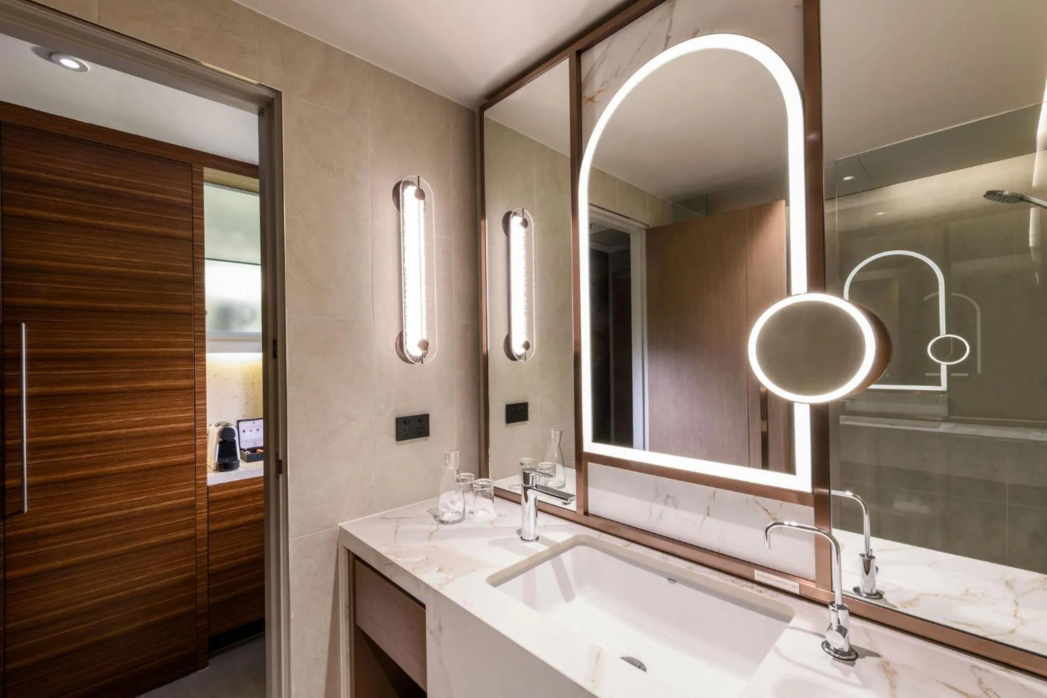 Bathroom in Hilton Sydney