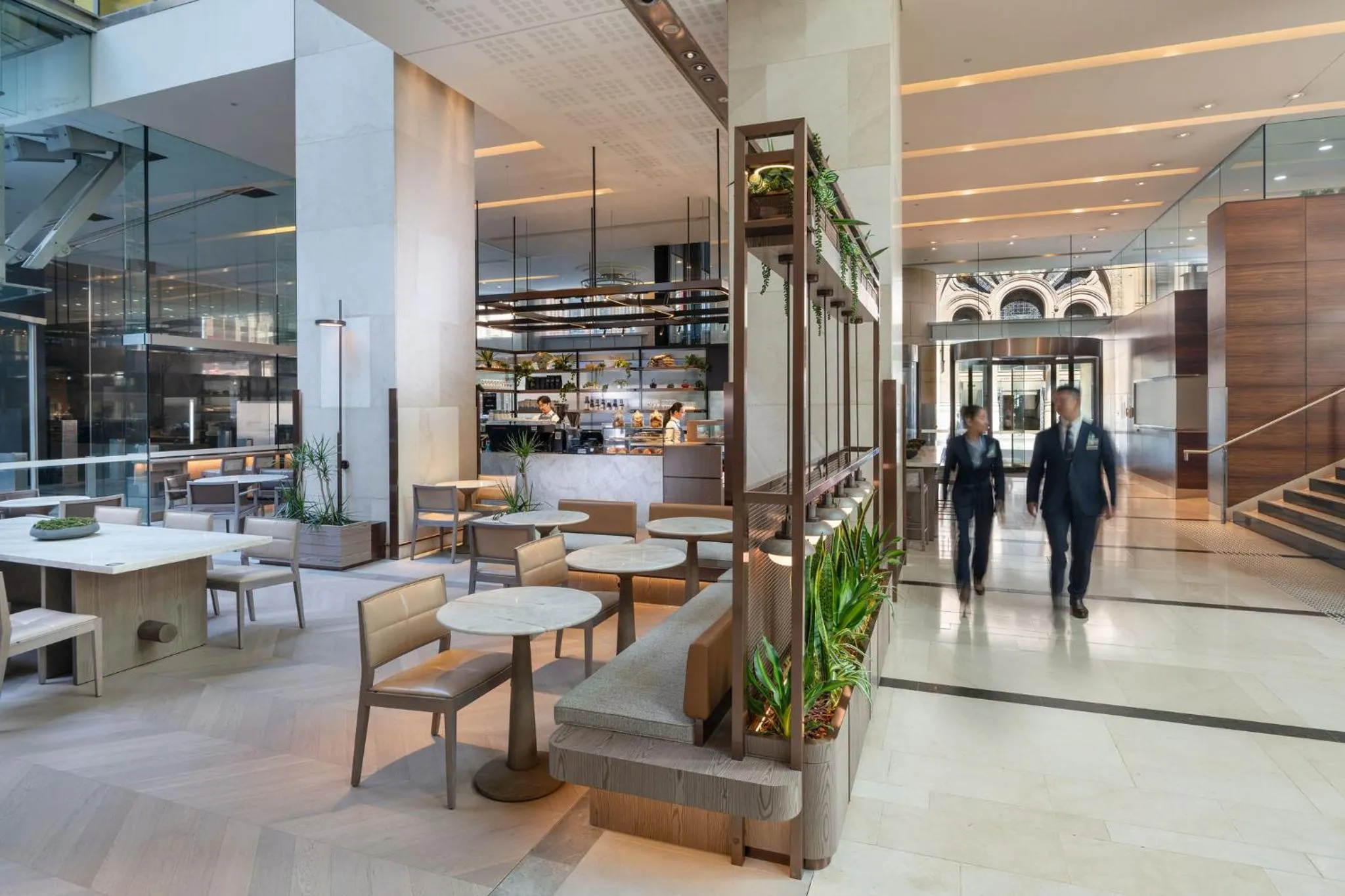 Coffee/tea facilities in Hilton Sydney