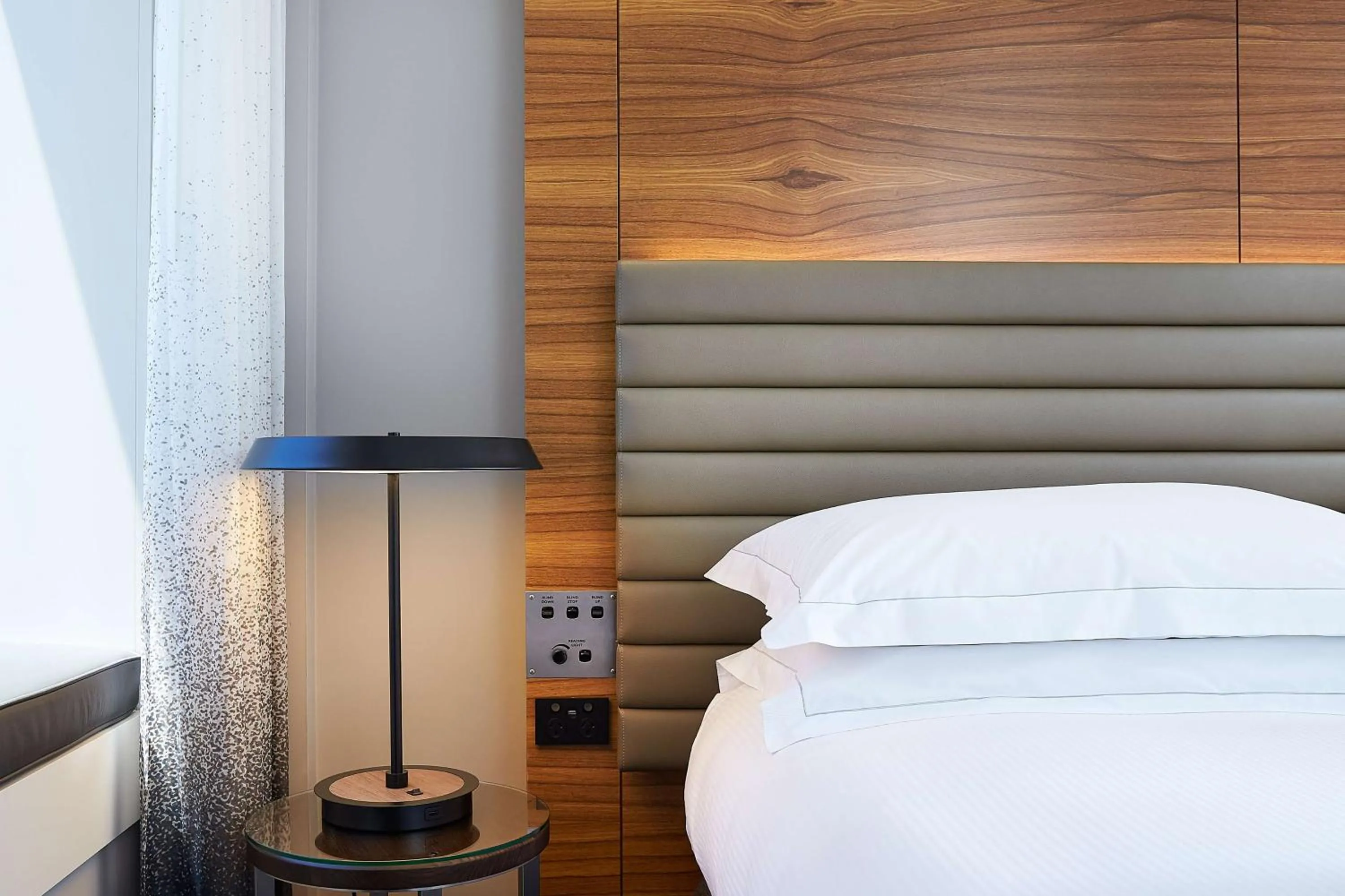 Deluxe Twin Room in Hilton Sydney